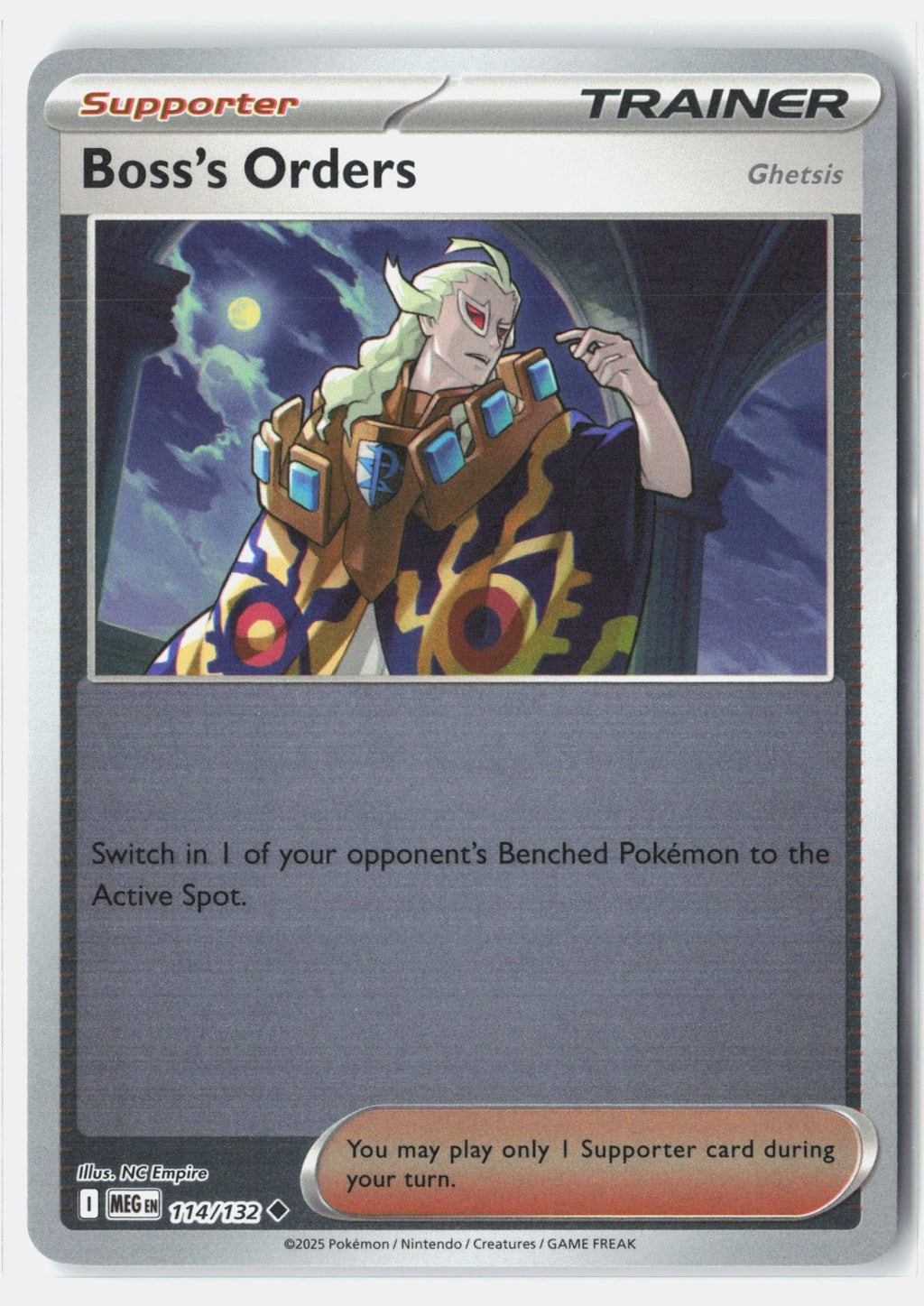 Boss's Orders [Ghetsis]