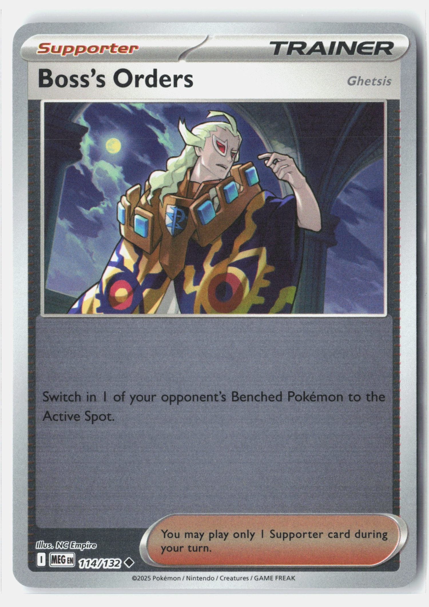 Boss's Orders [Ghetsis]