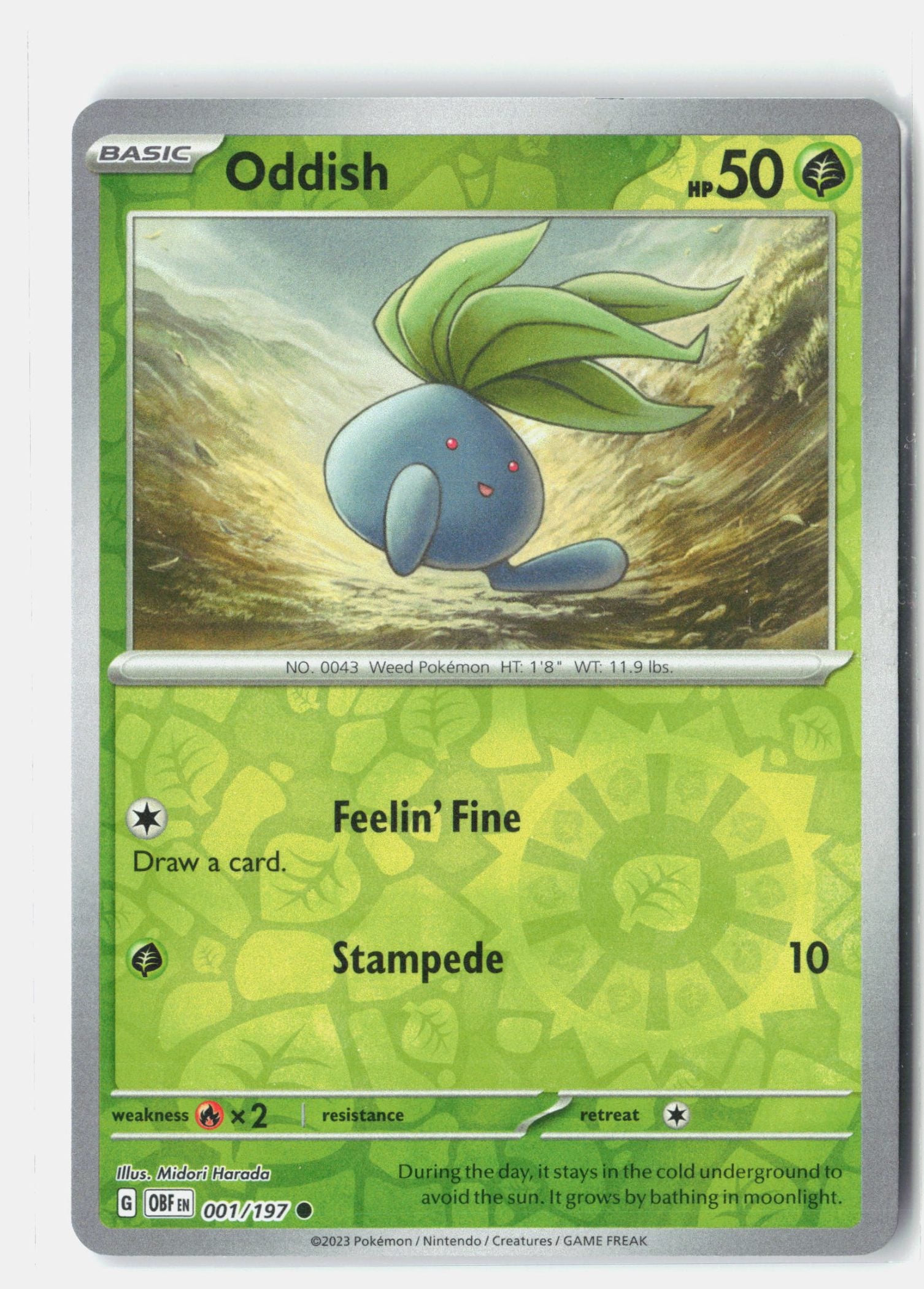 Oddish