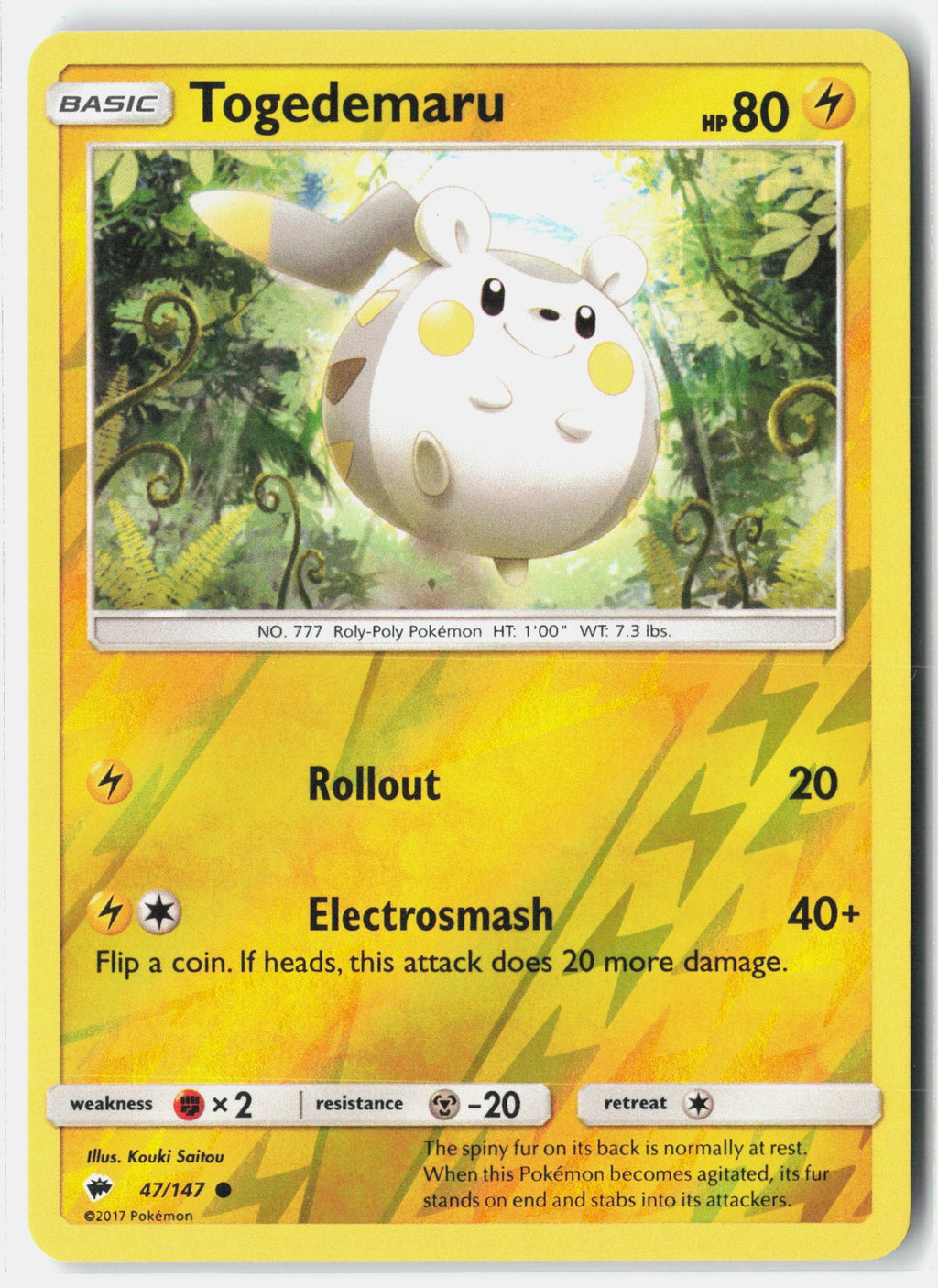 Togedemaru