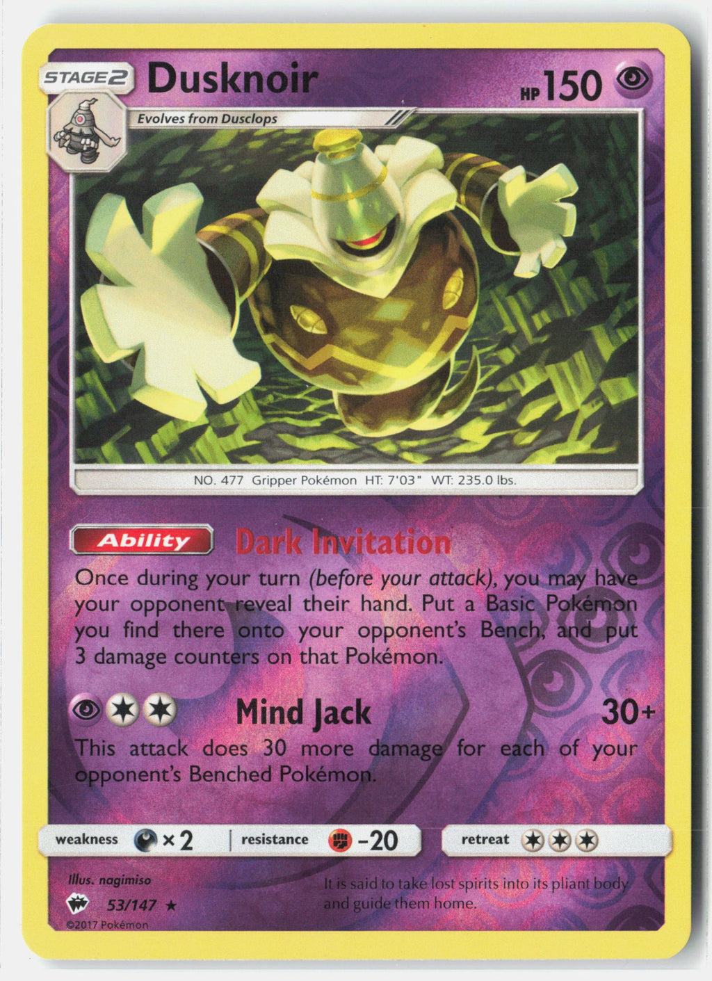 Dusknoir