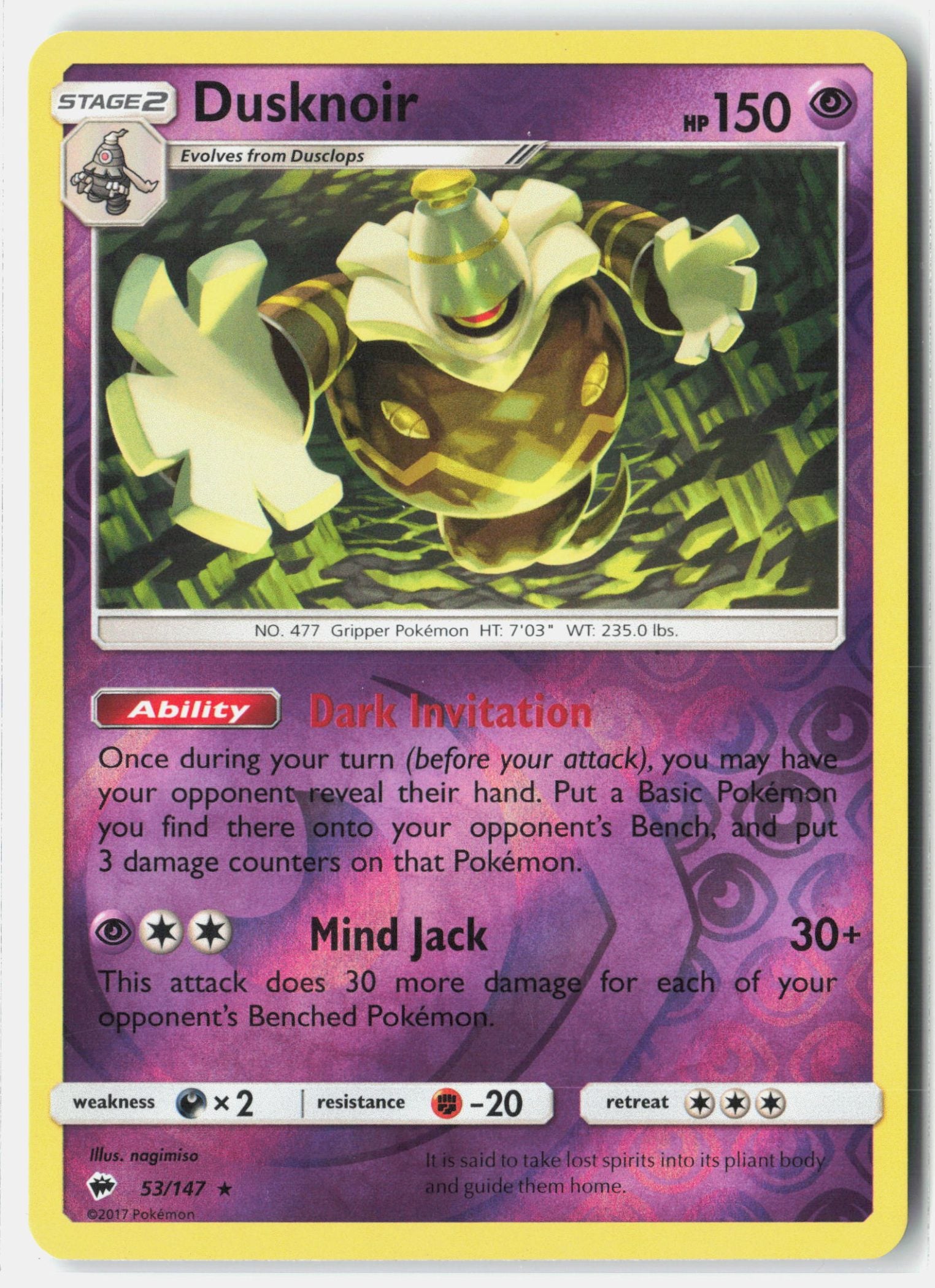 Dusknoir