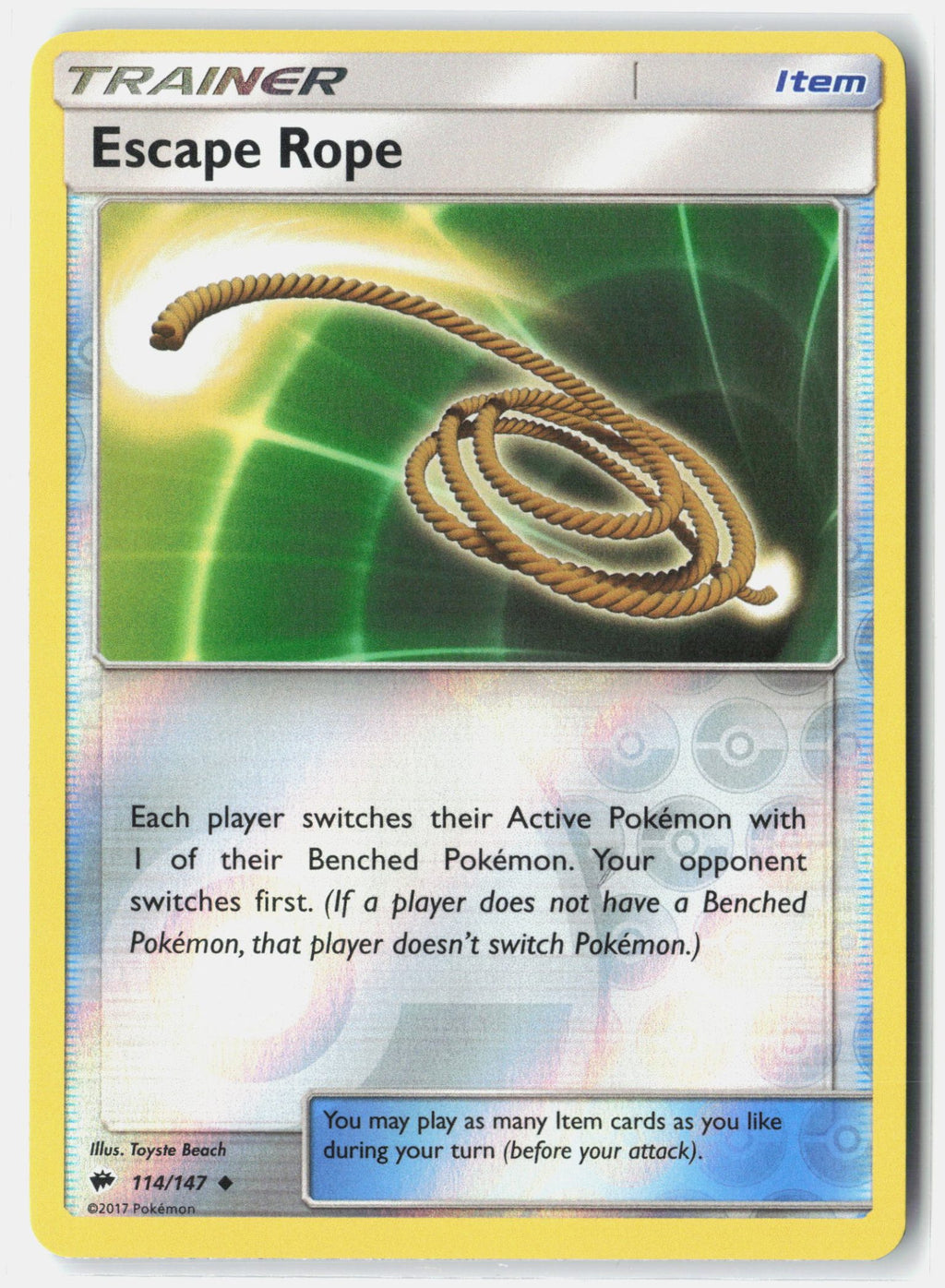 Escape Rope