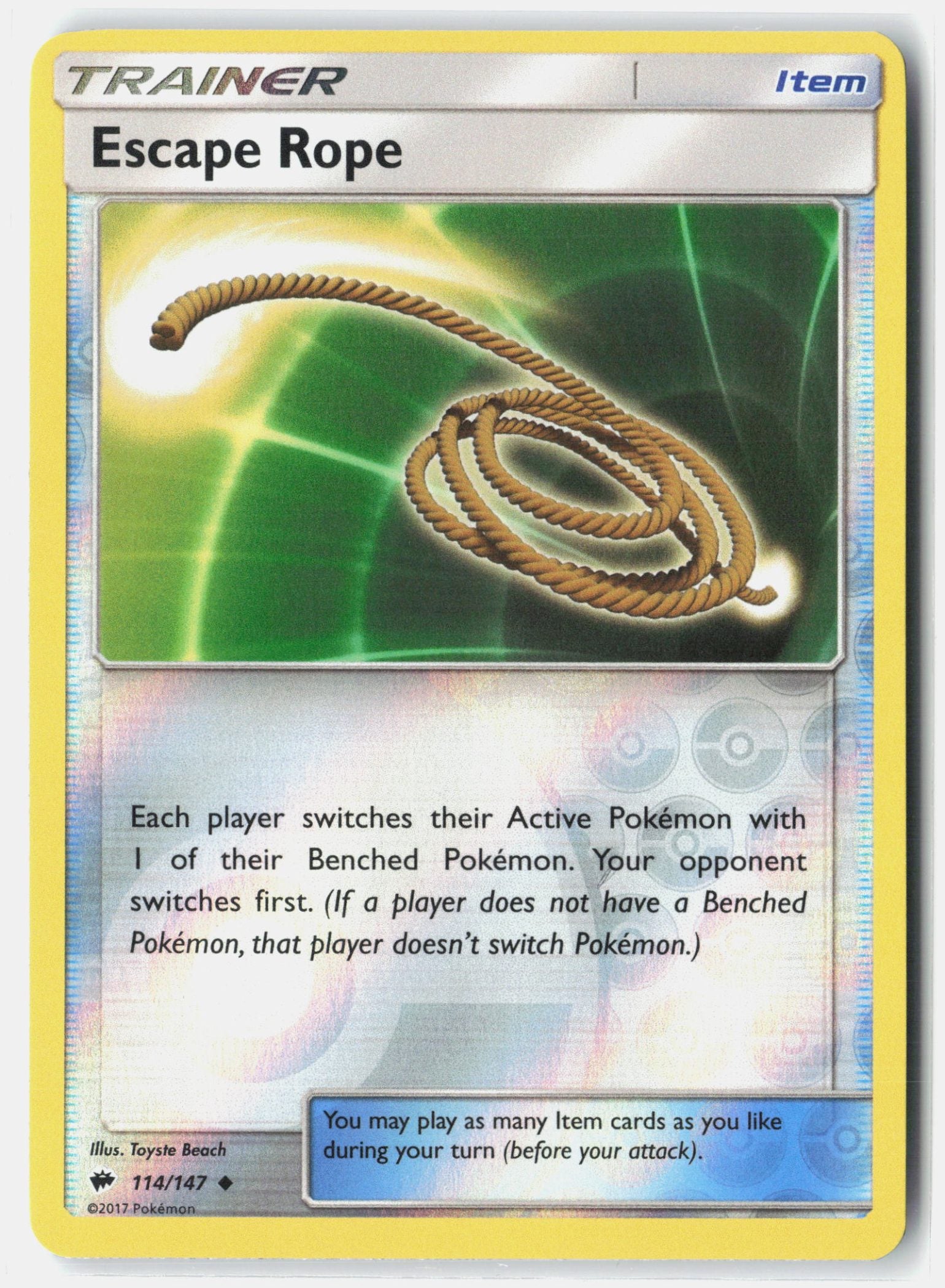 Escape Rope