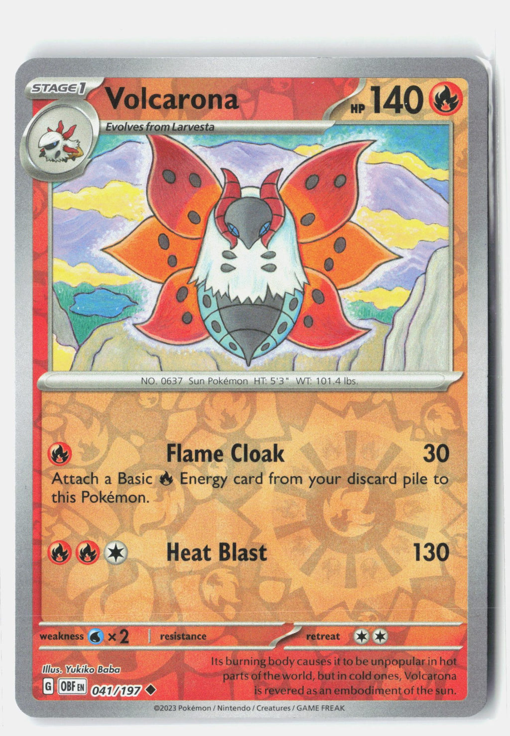 Volcarona