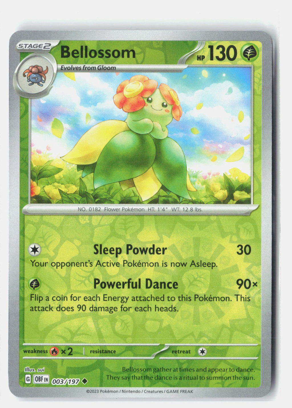 Bellossom
