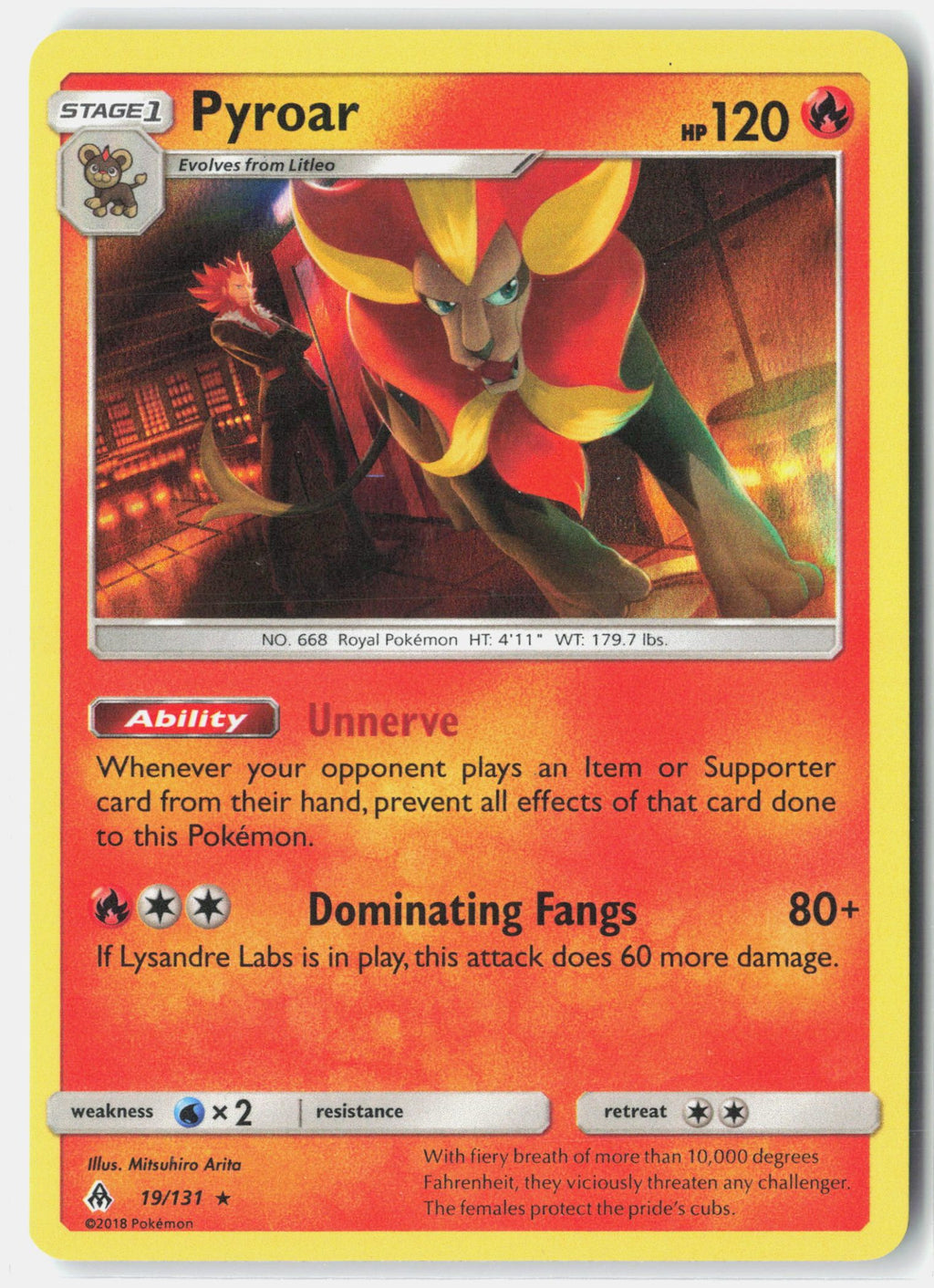 Pyroar