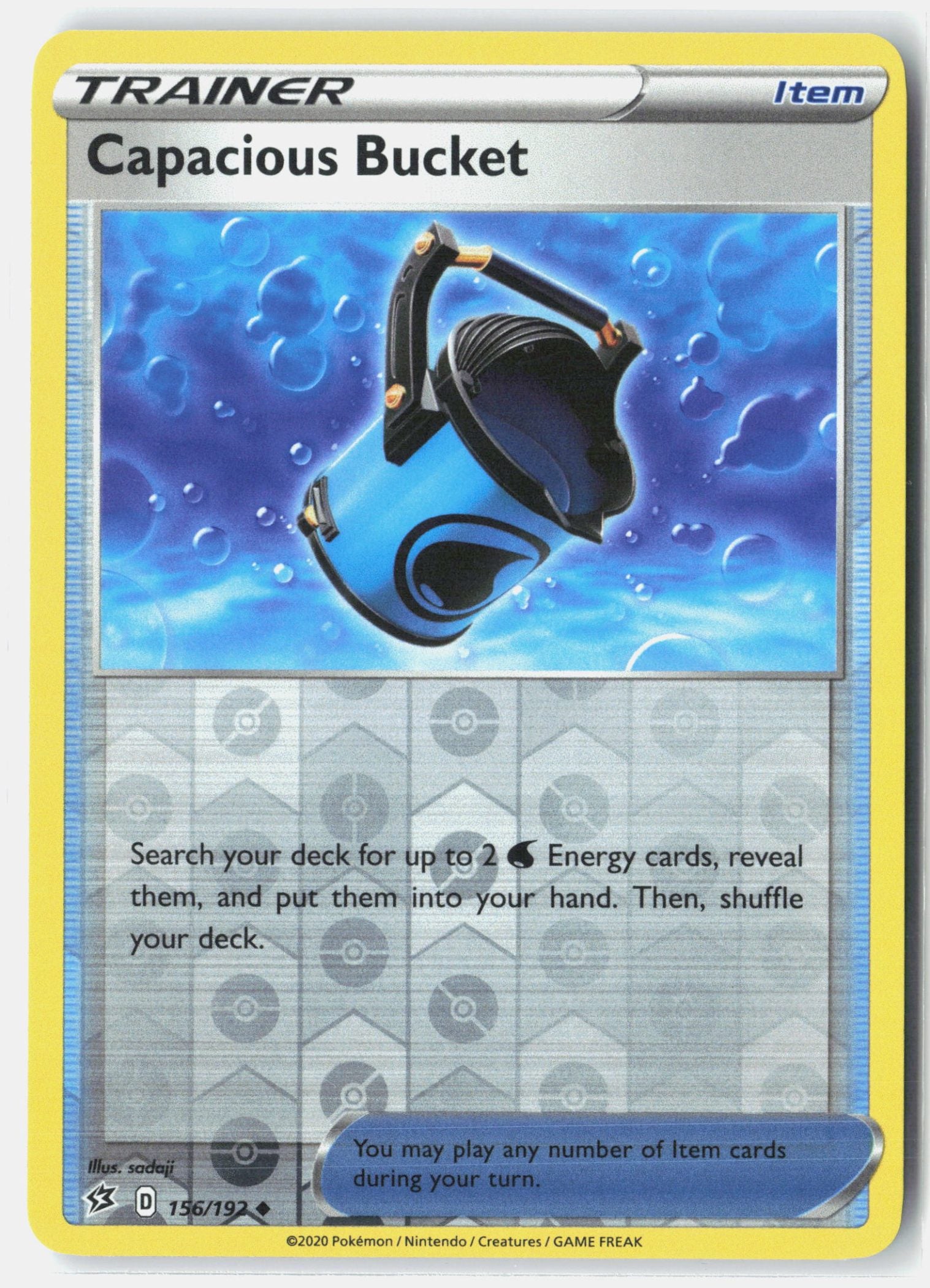 Capacious Bucket
