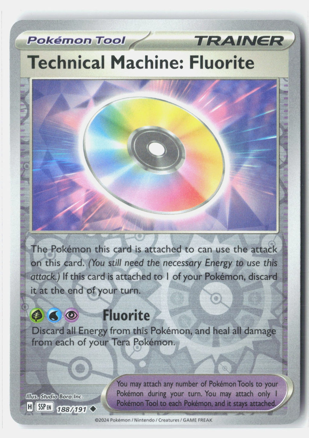 Technical Machine: Fluorite
