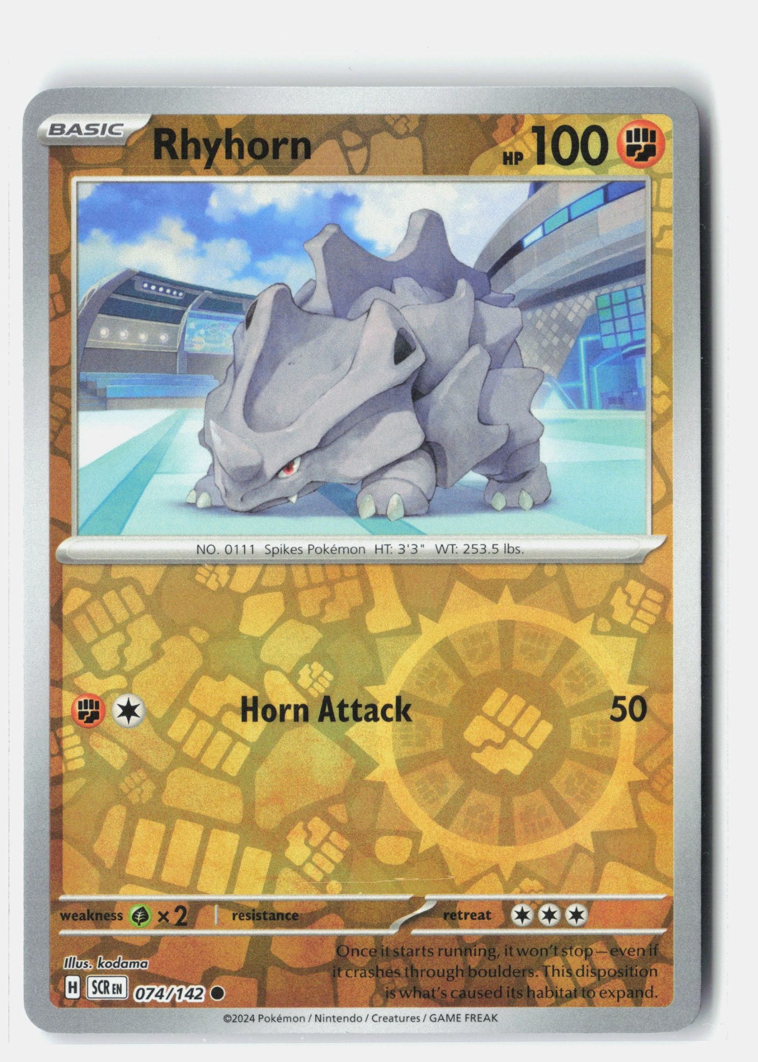 Rhyhorn