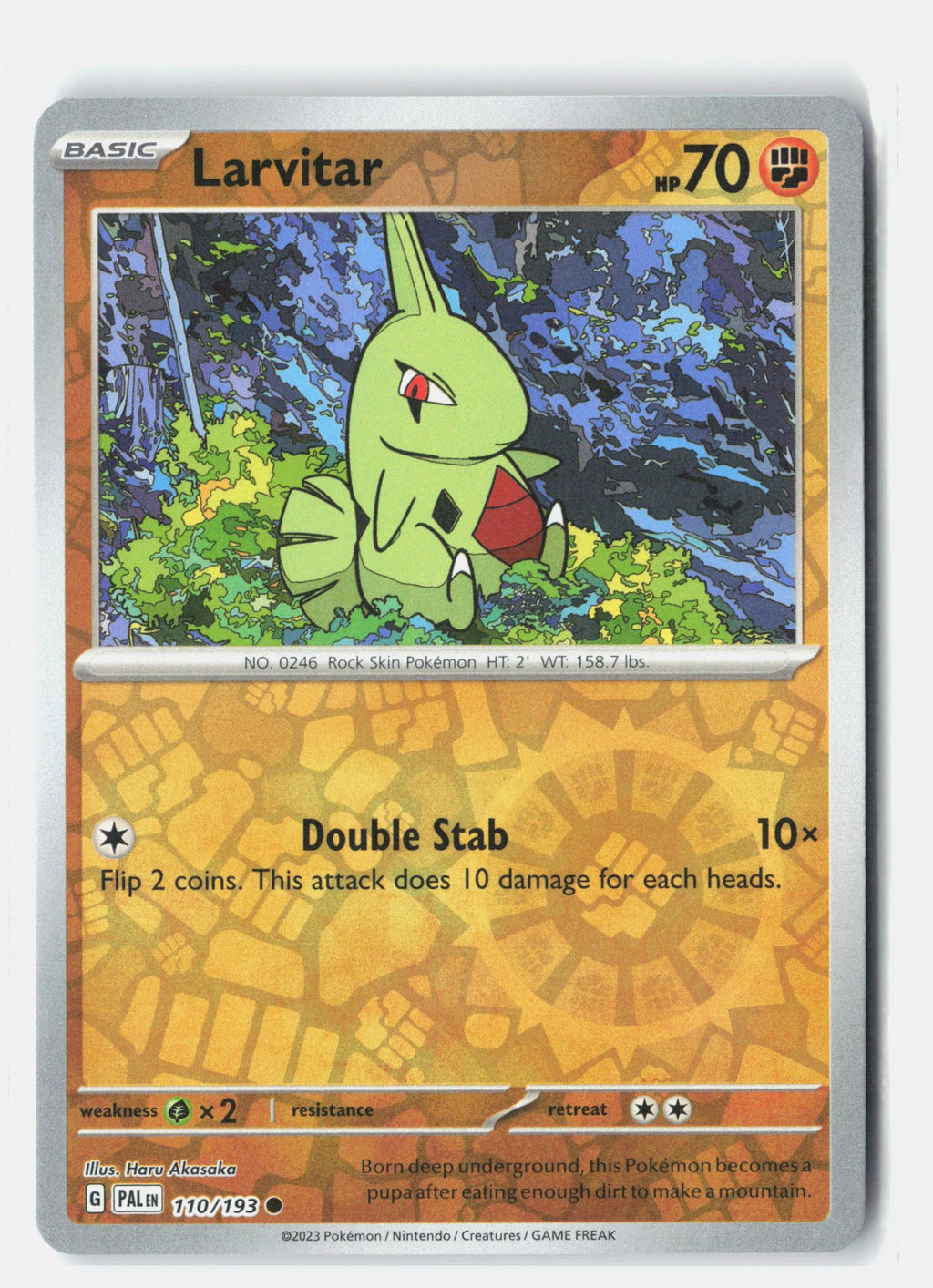Larvitar