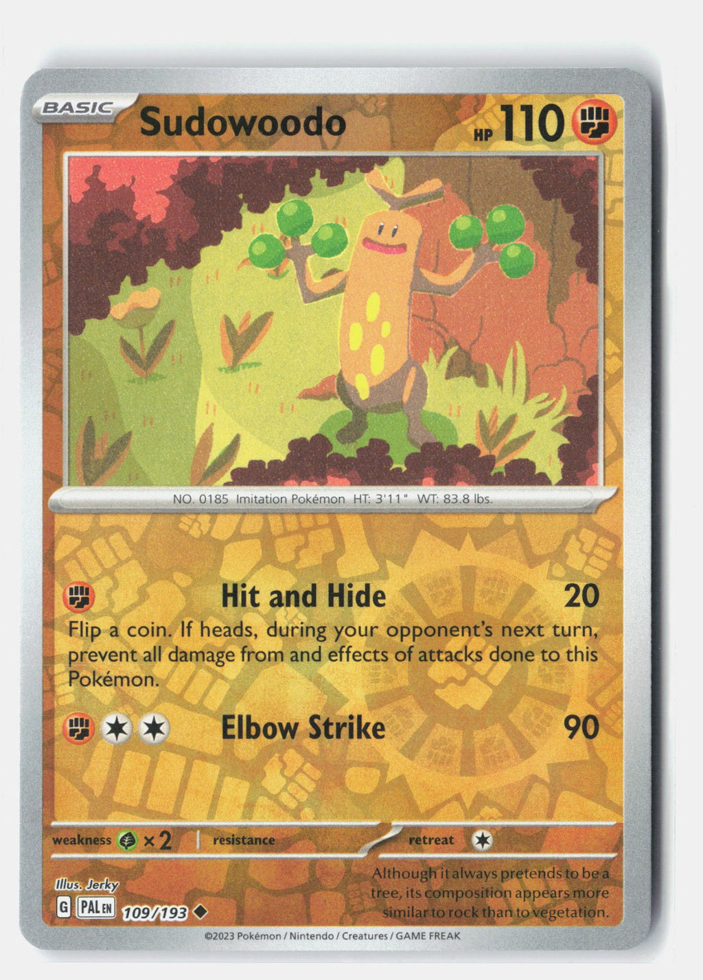 Sudowoodo