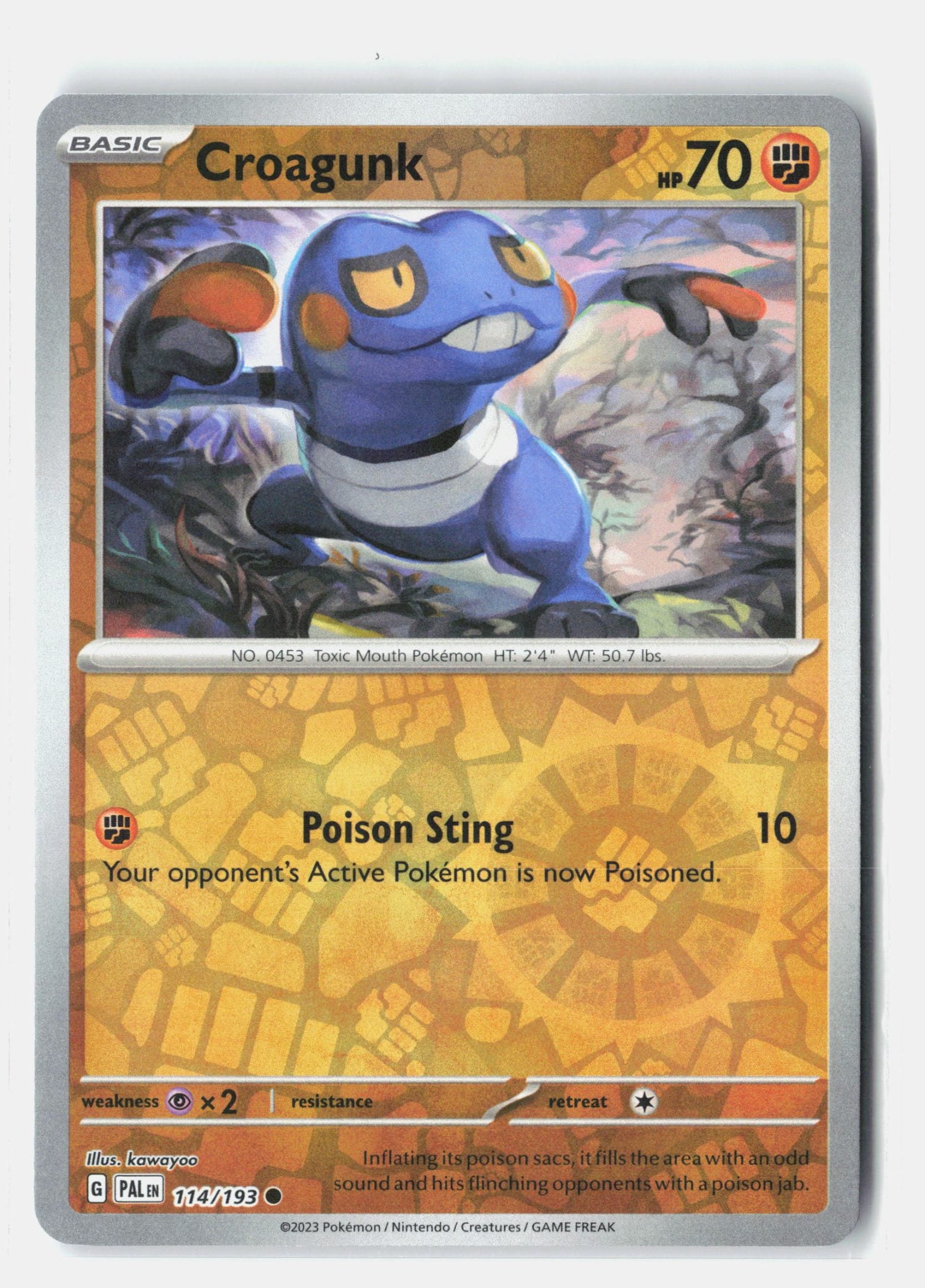 Croagunk