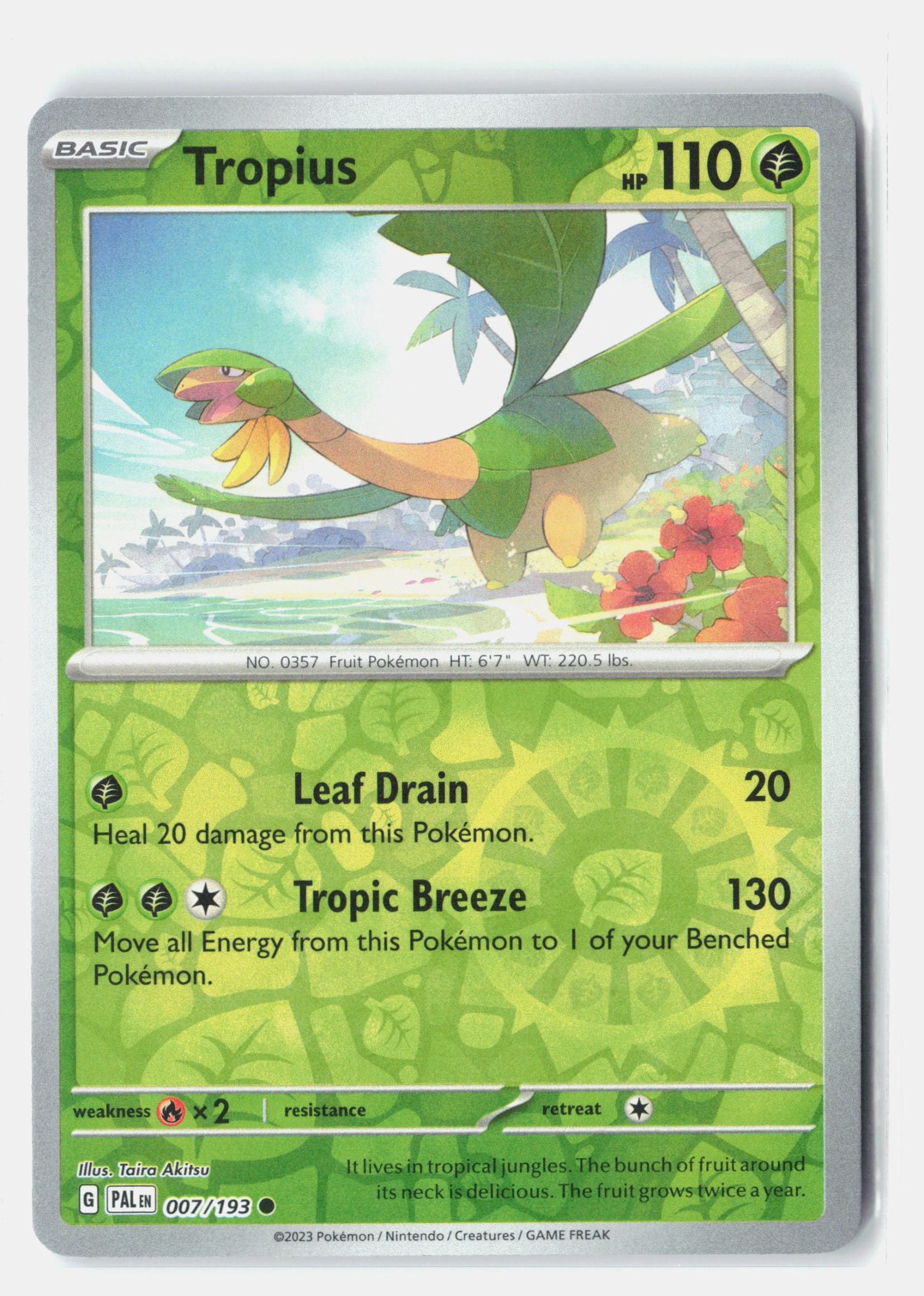 Tropius - 007/193