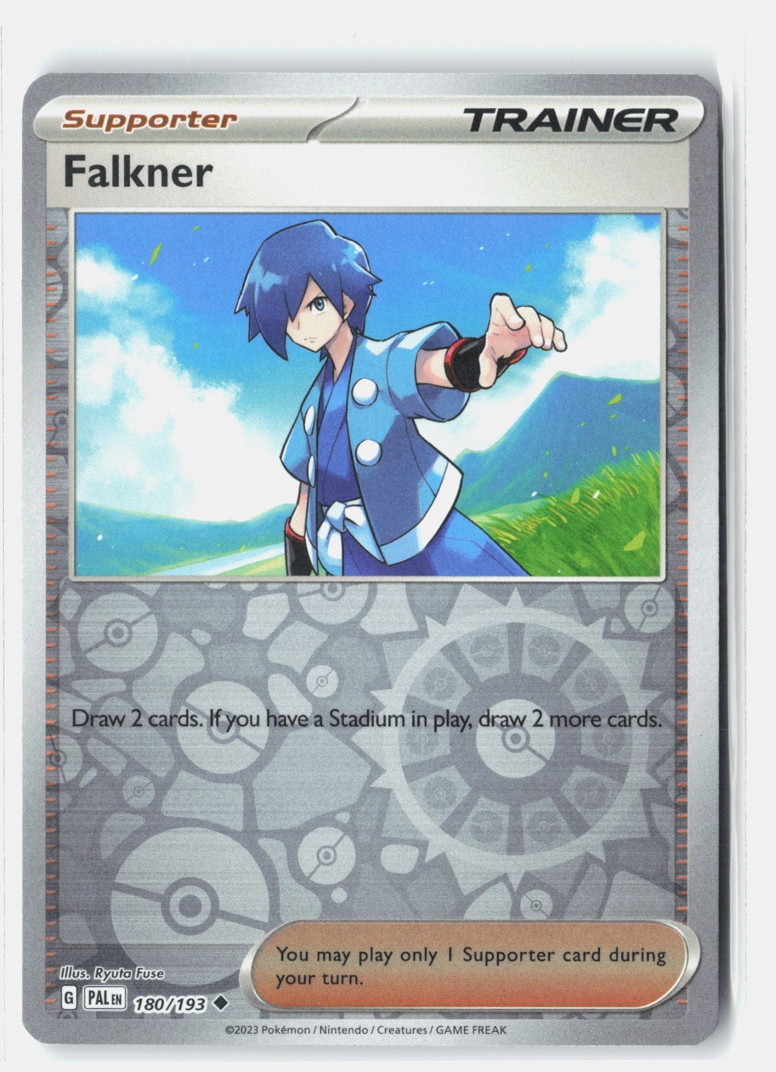 Falkner - 180/193