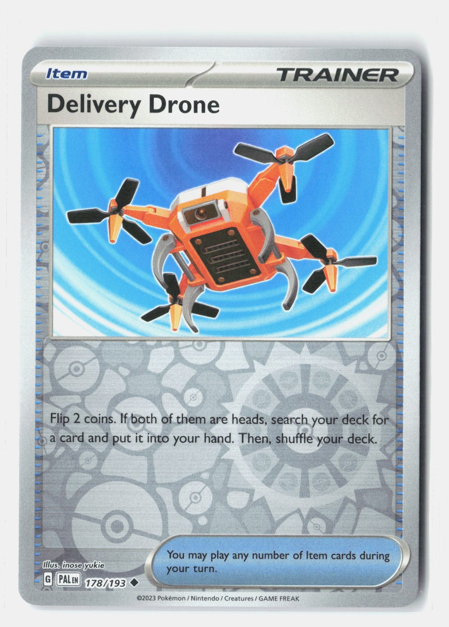 Delivery Drone