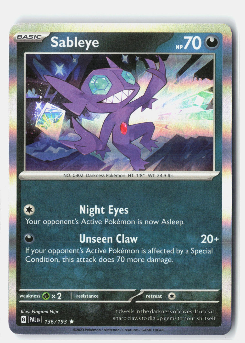 Sableye