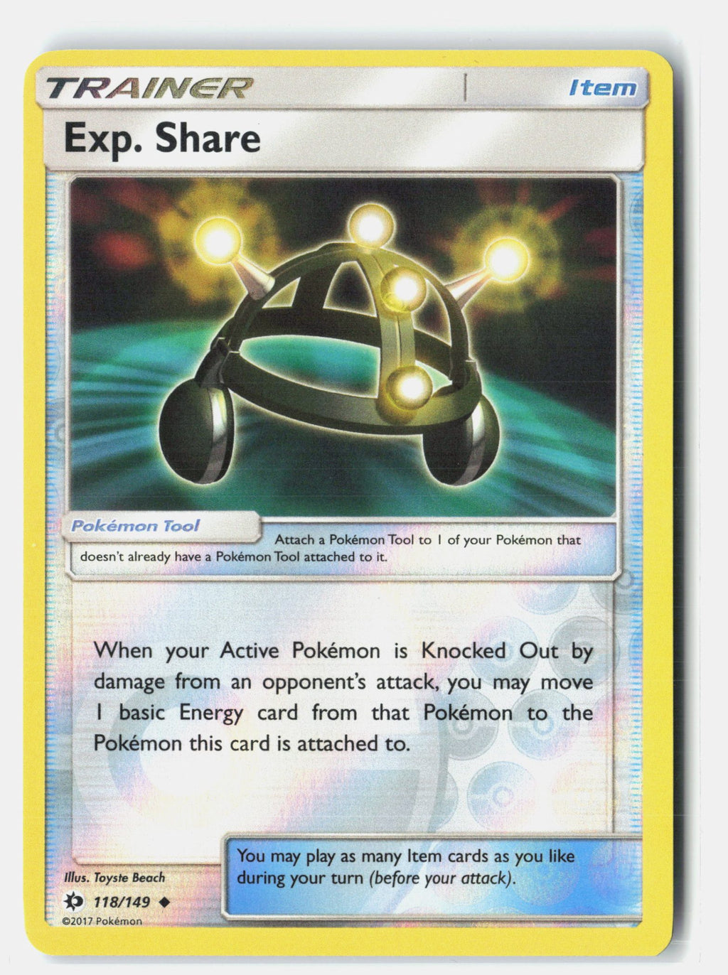Exp. Share