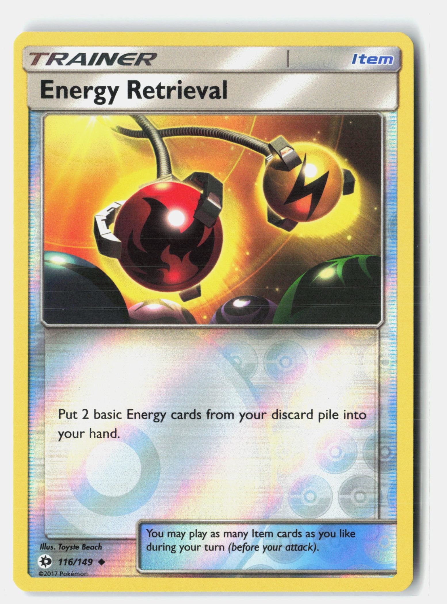 Energy Retrieval