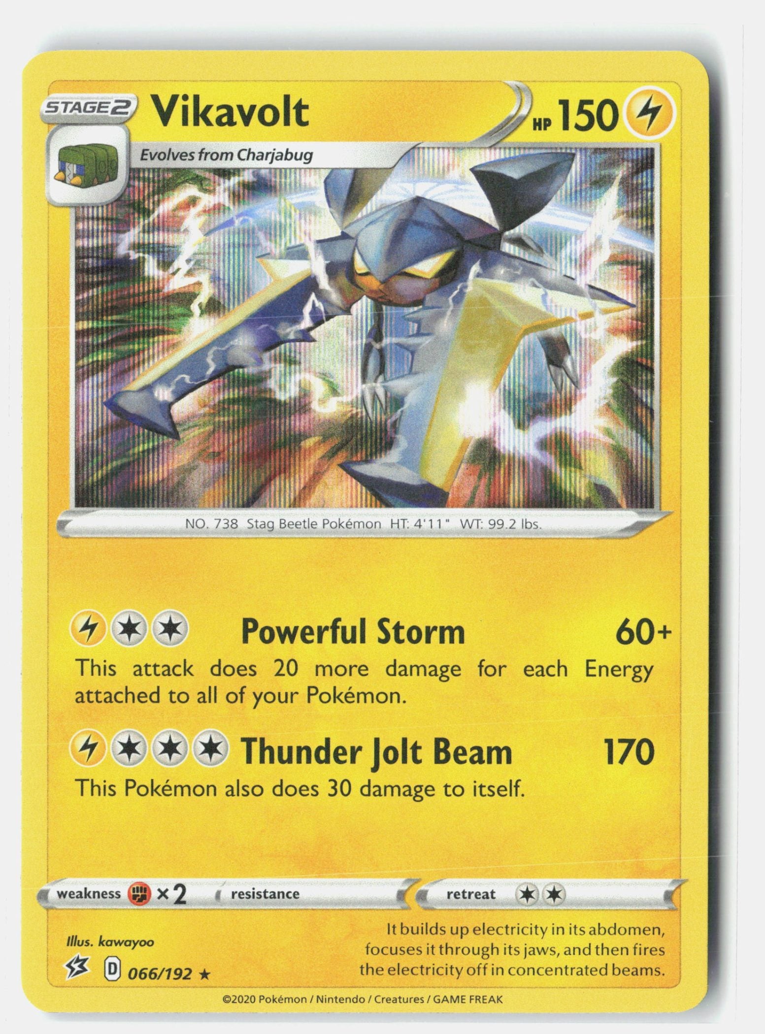 Vikavolt
