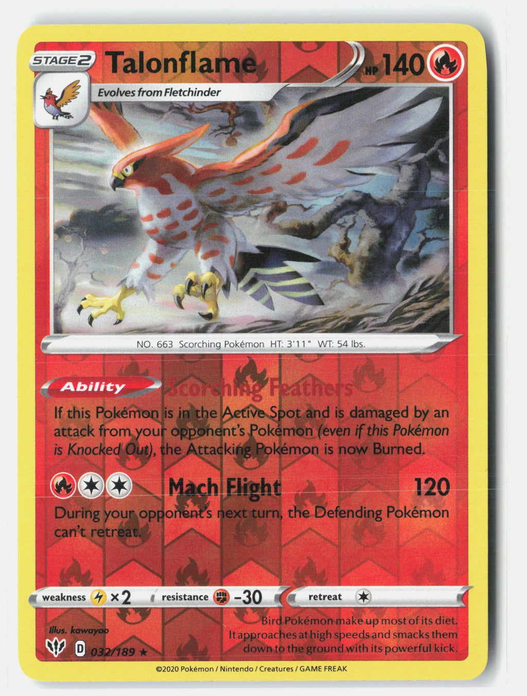Talonflame