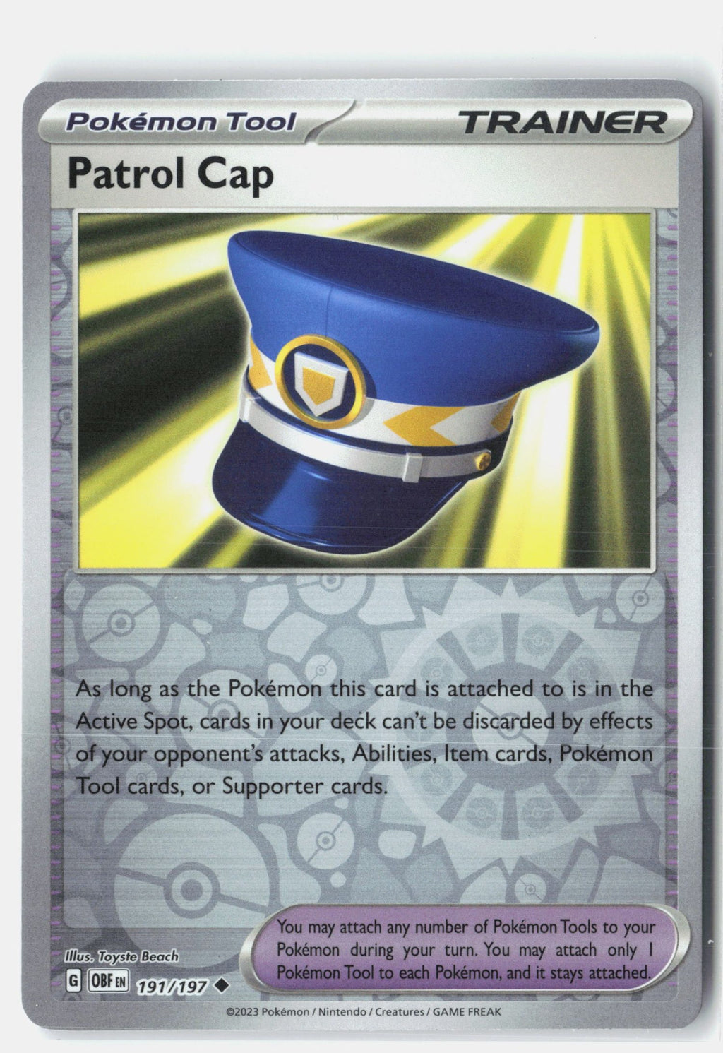 Patrol Cap