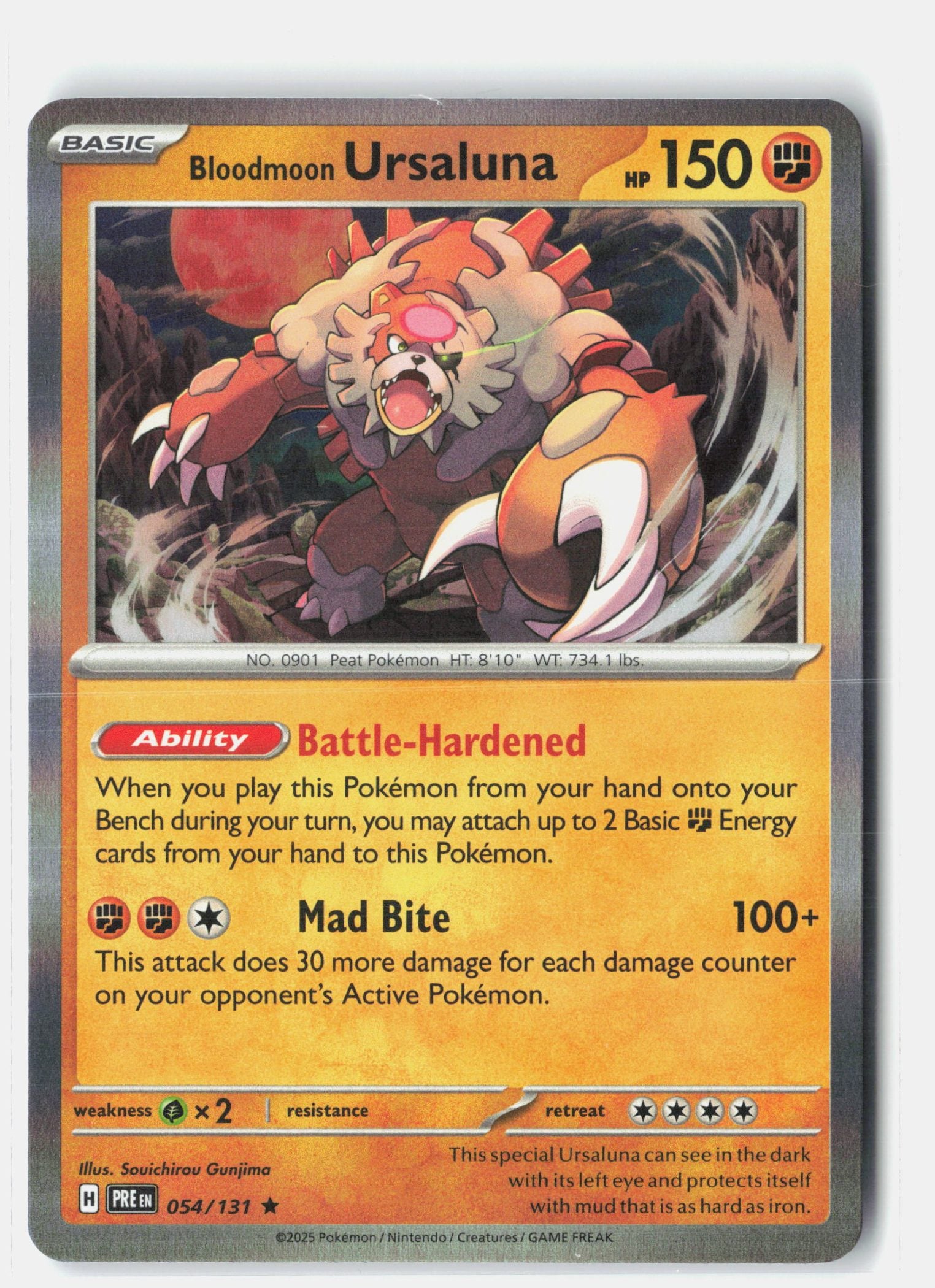 Bloodmoon Ursaluna