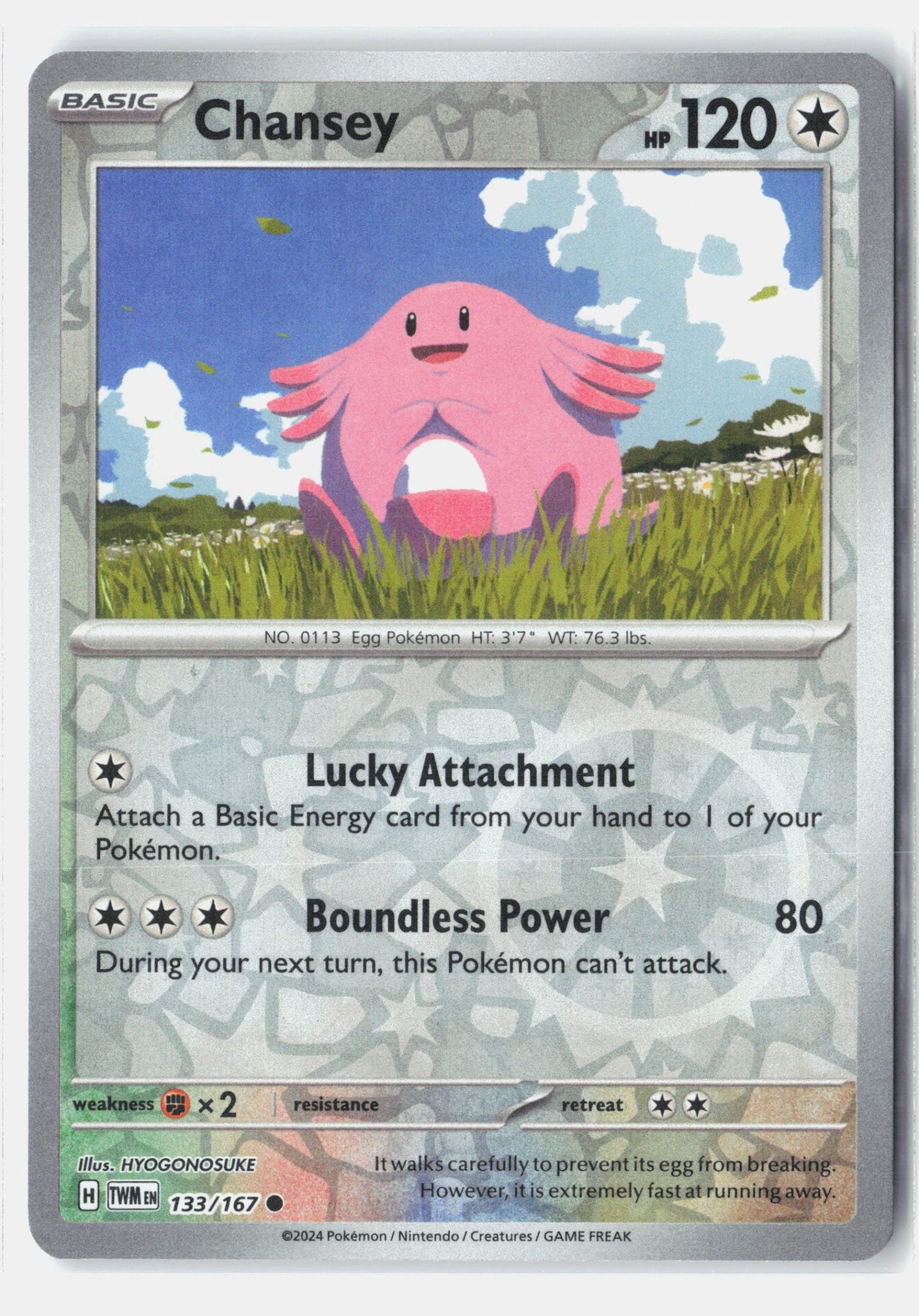 Chansey - 133/167