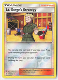 Lt. Surge's Strategy