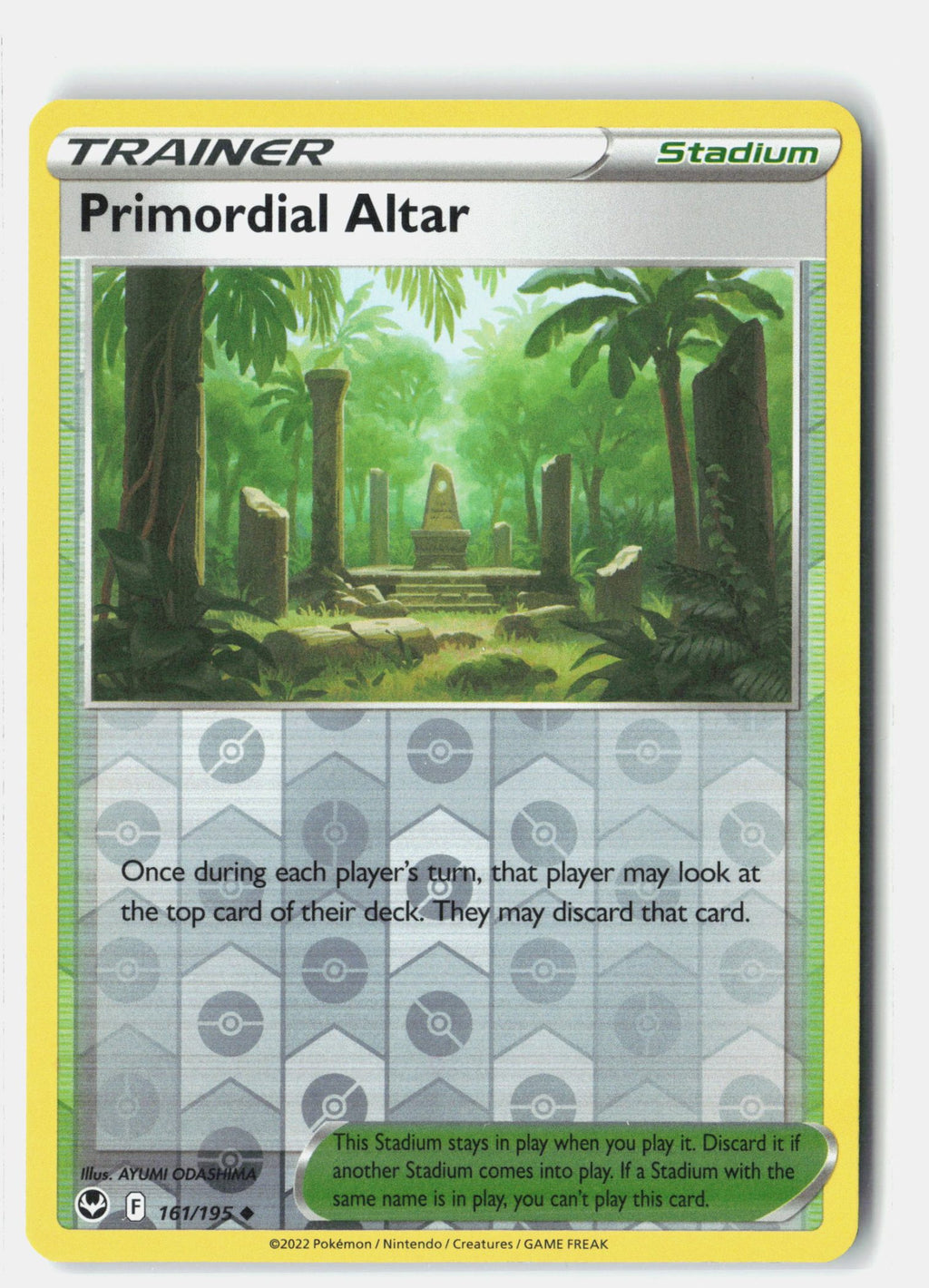 Primordial Altar