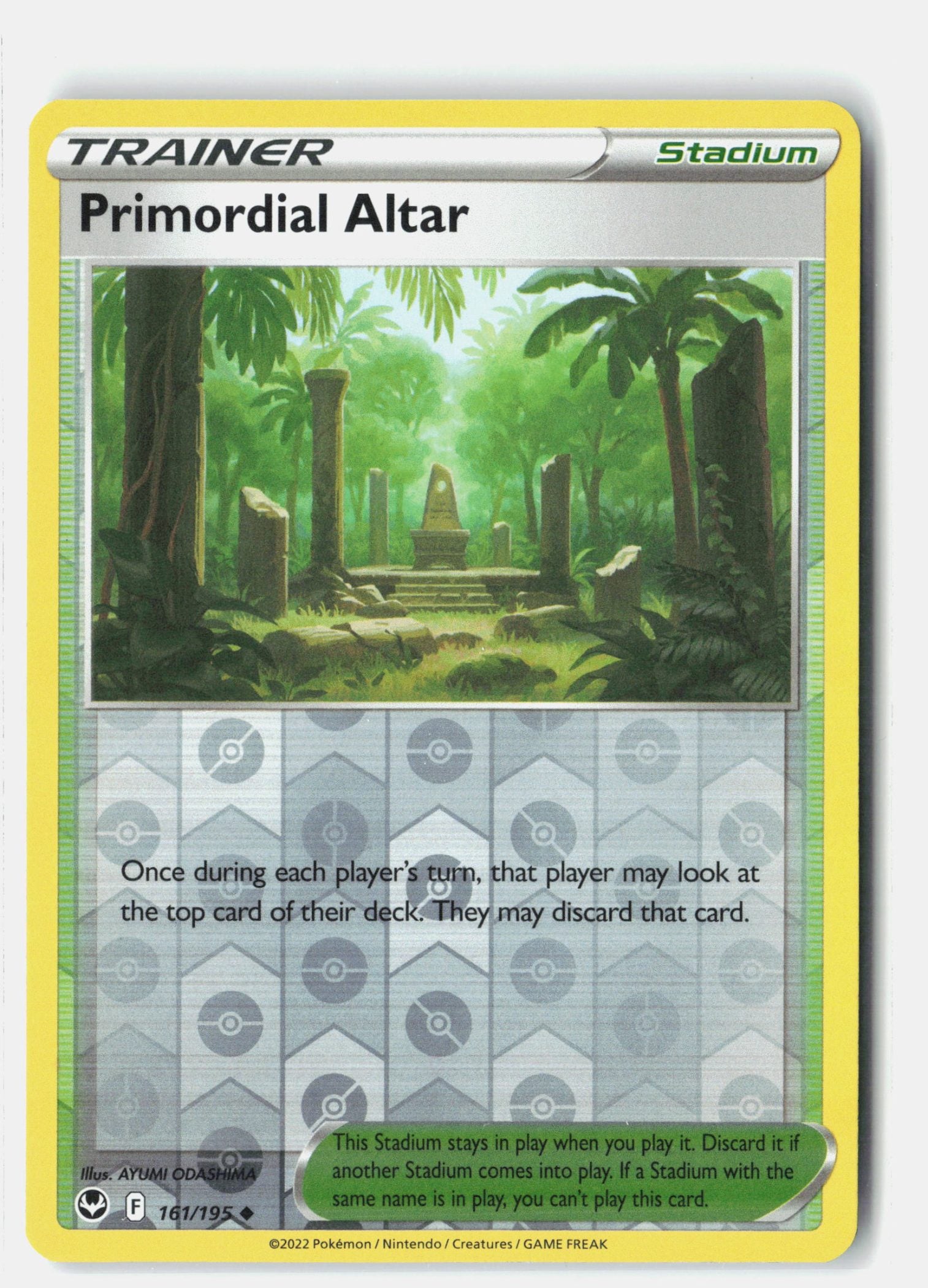 Primordial Altar
