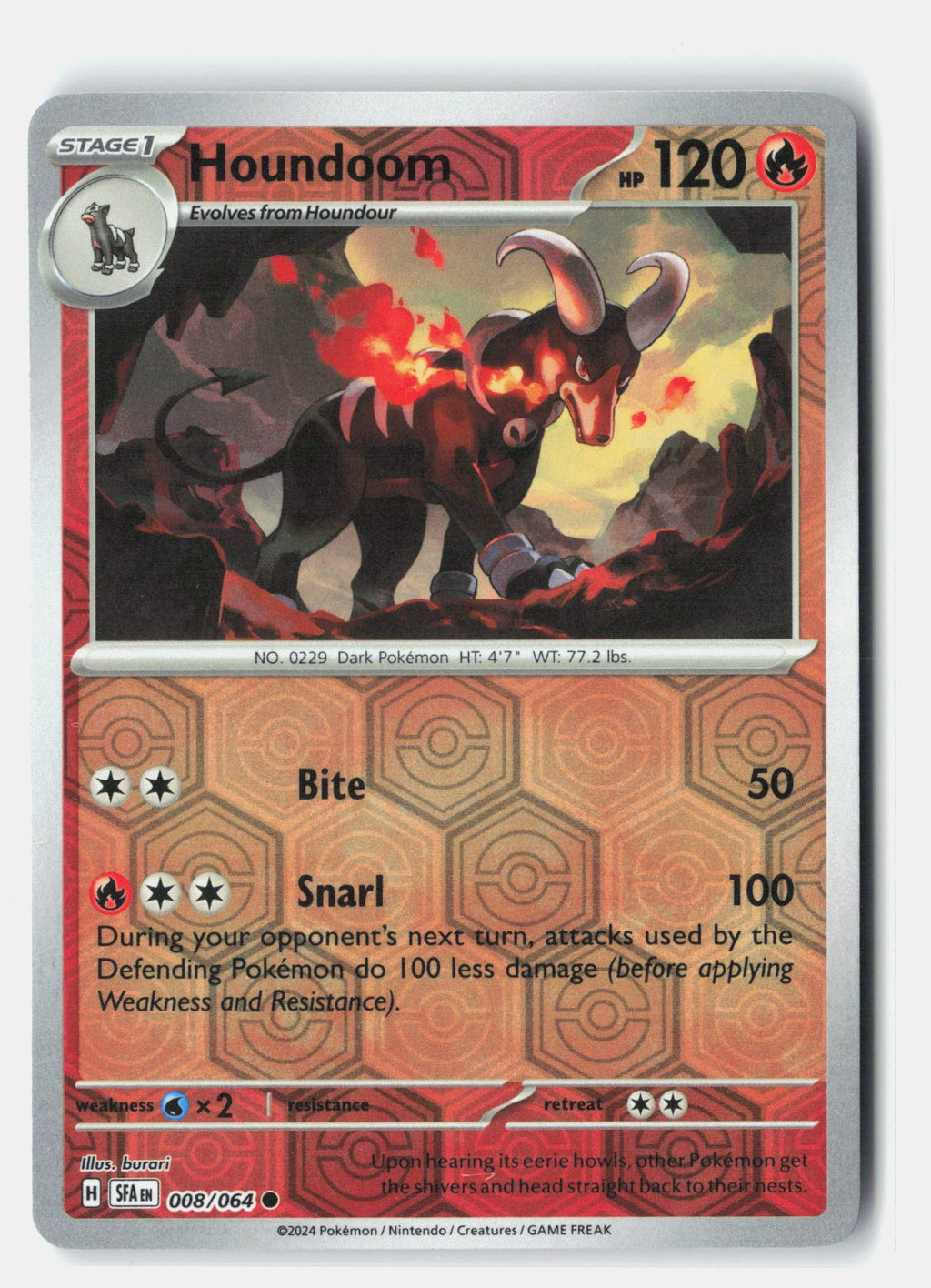 Houndoom - 008/064