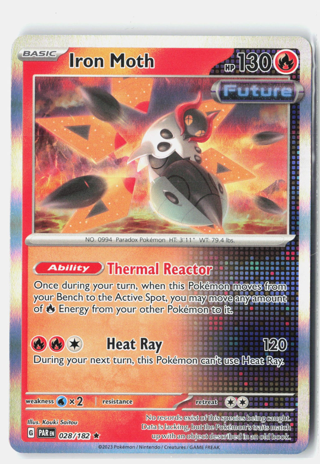 Iron Moth - 028/182