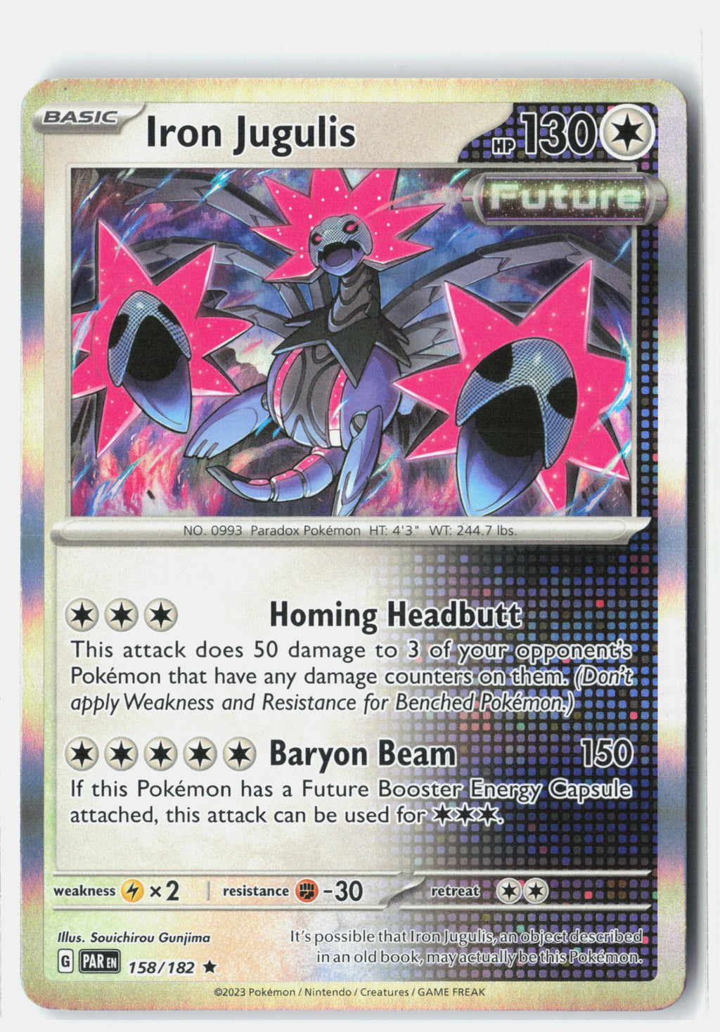 Iron Jugulis - 158/182