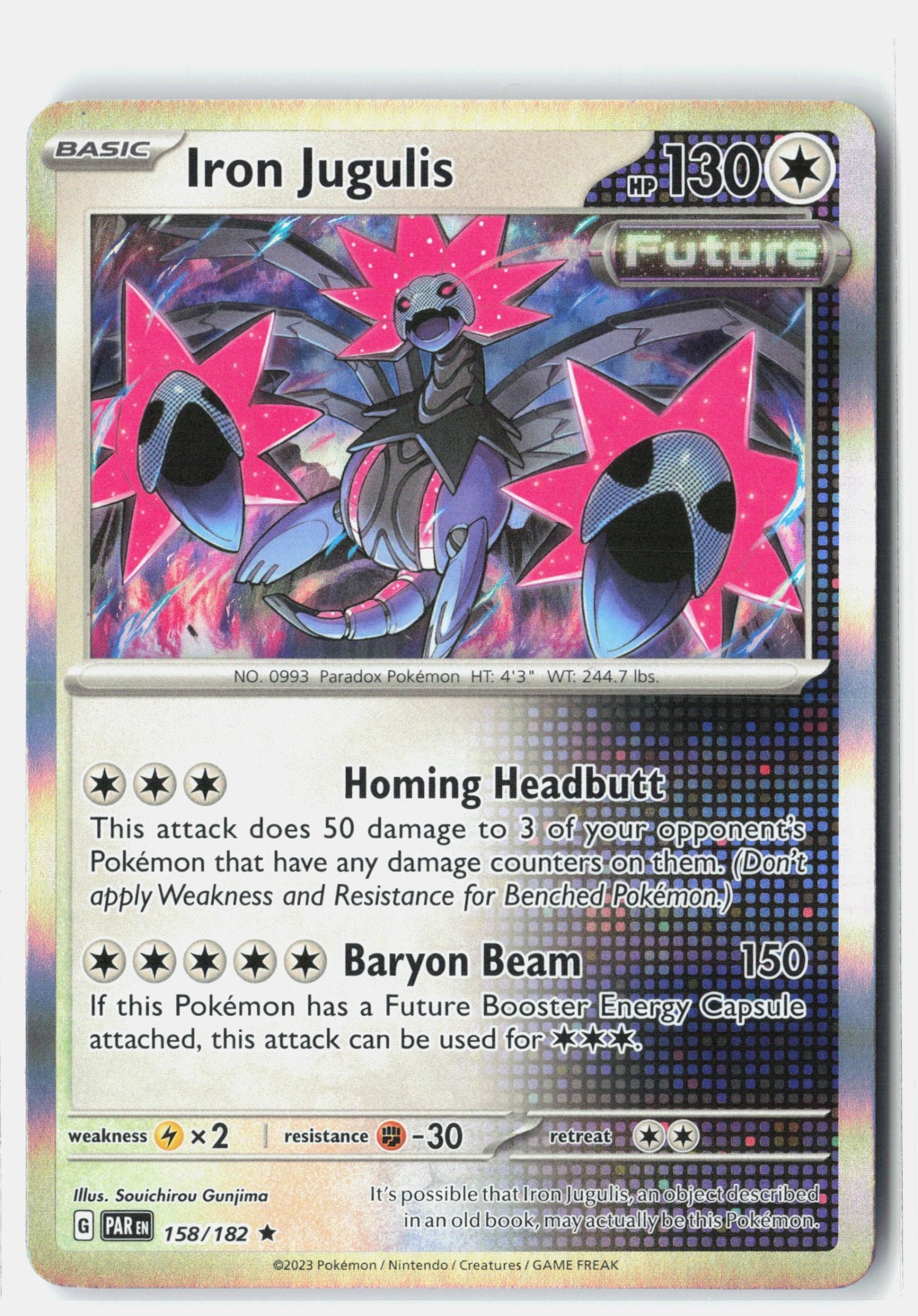 Iron Jugulis - 158/182