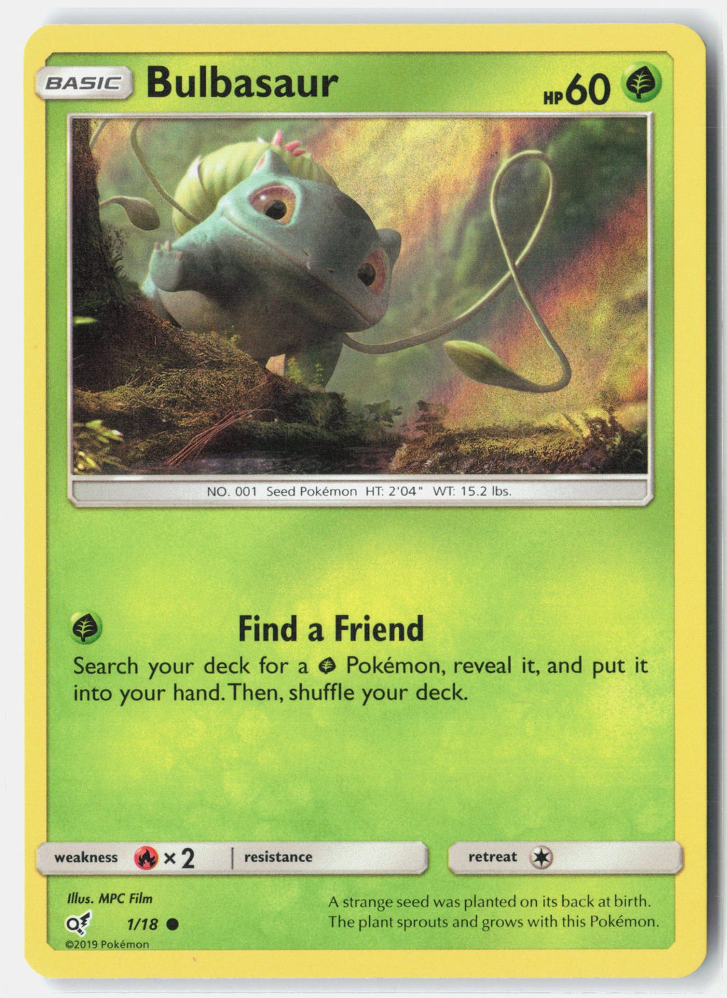Bulbasaur (Holo Common)