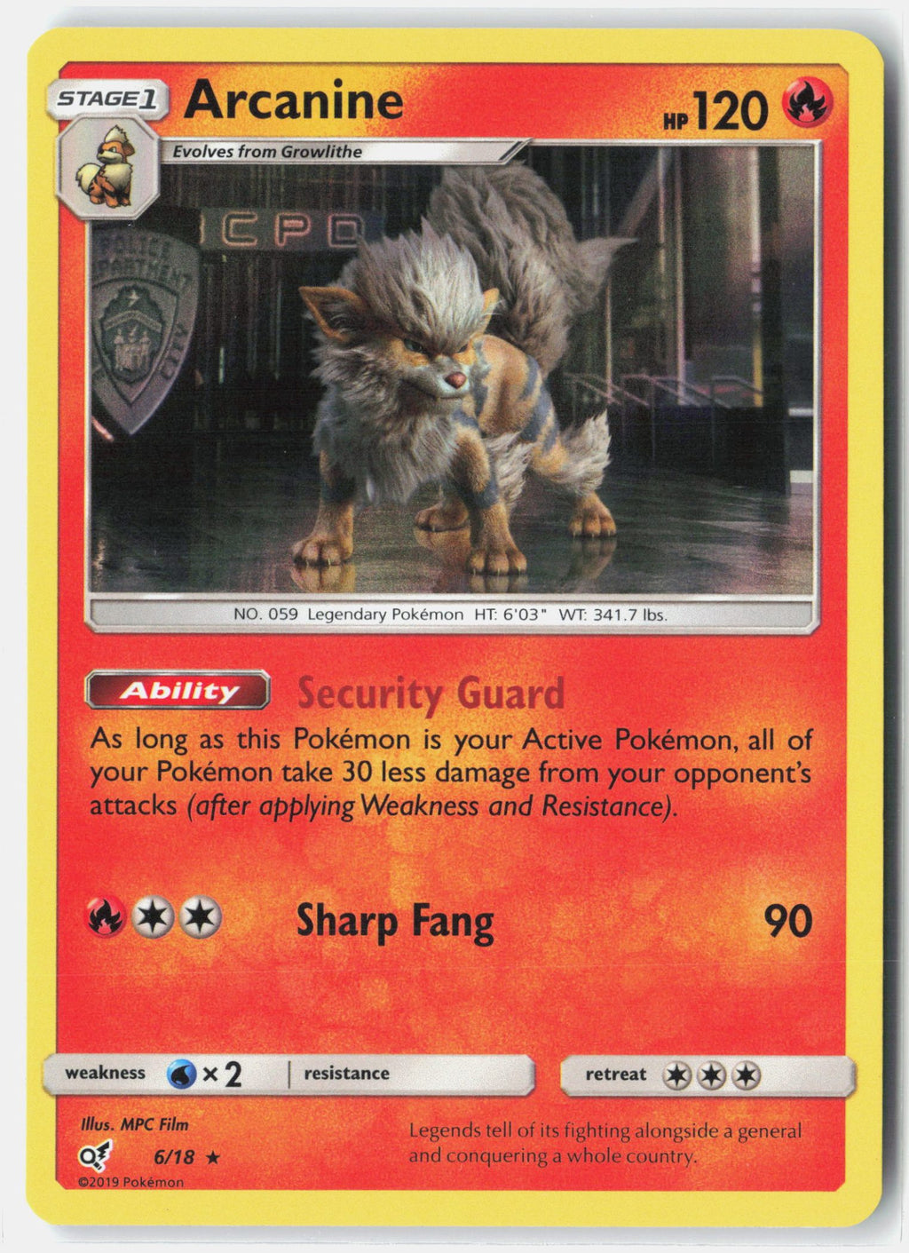 Arcanine