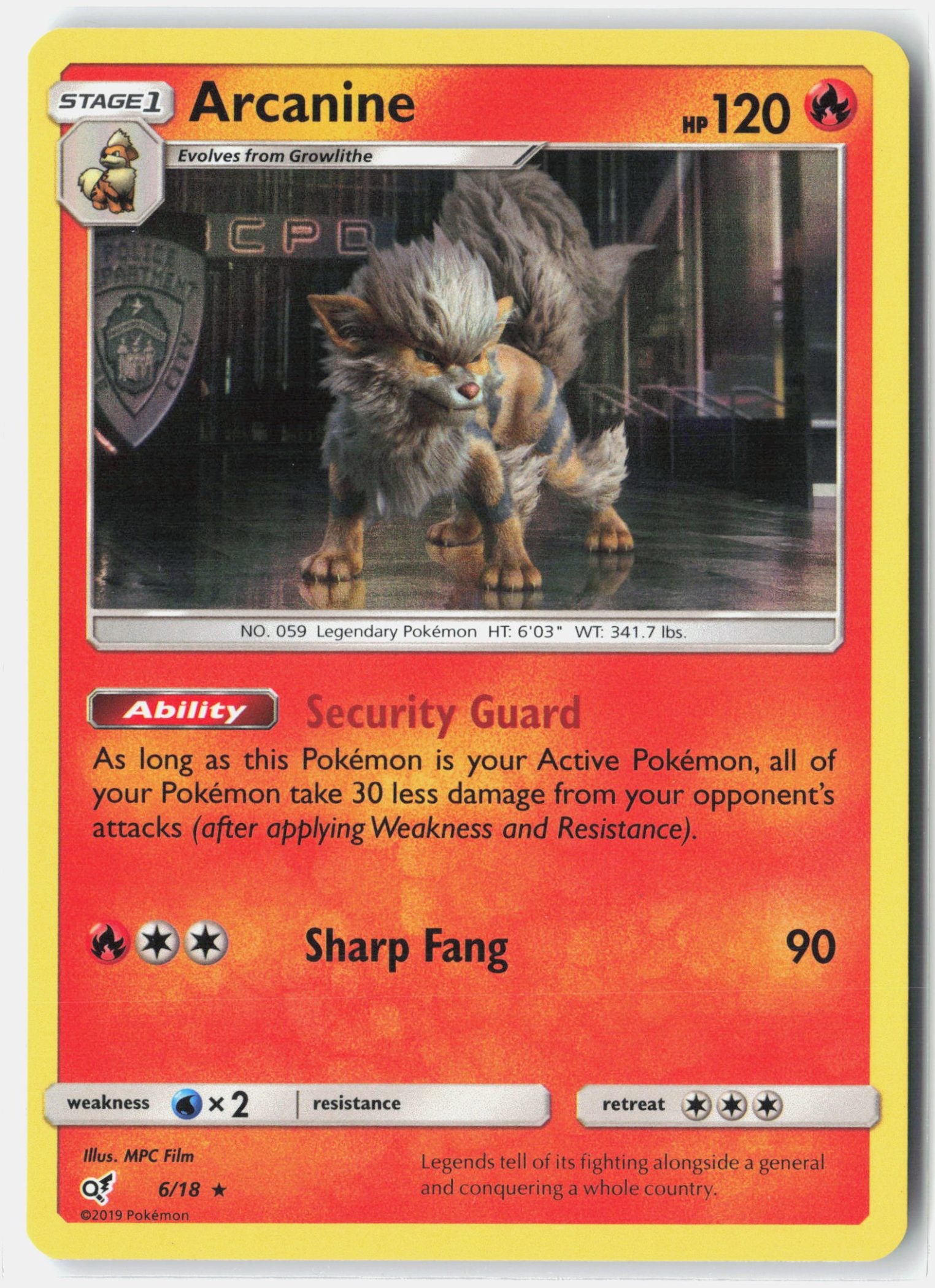 Arcanine