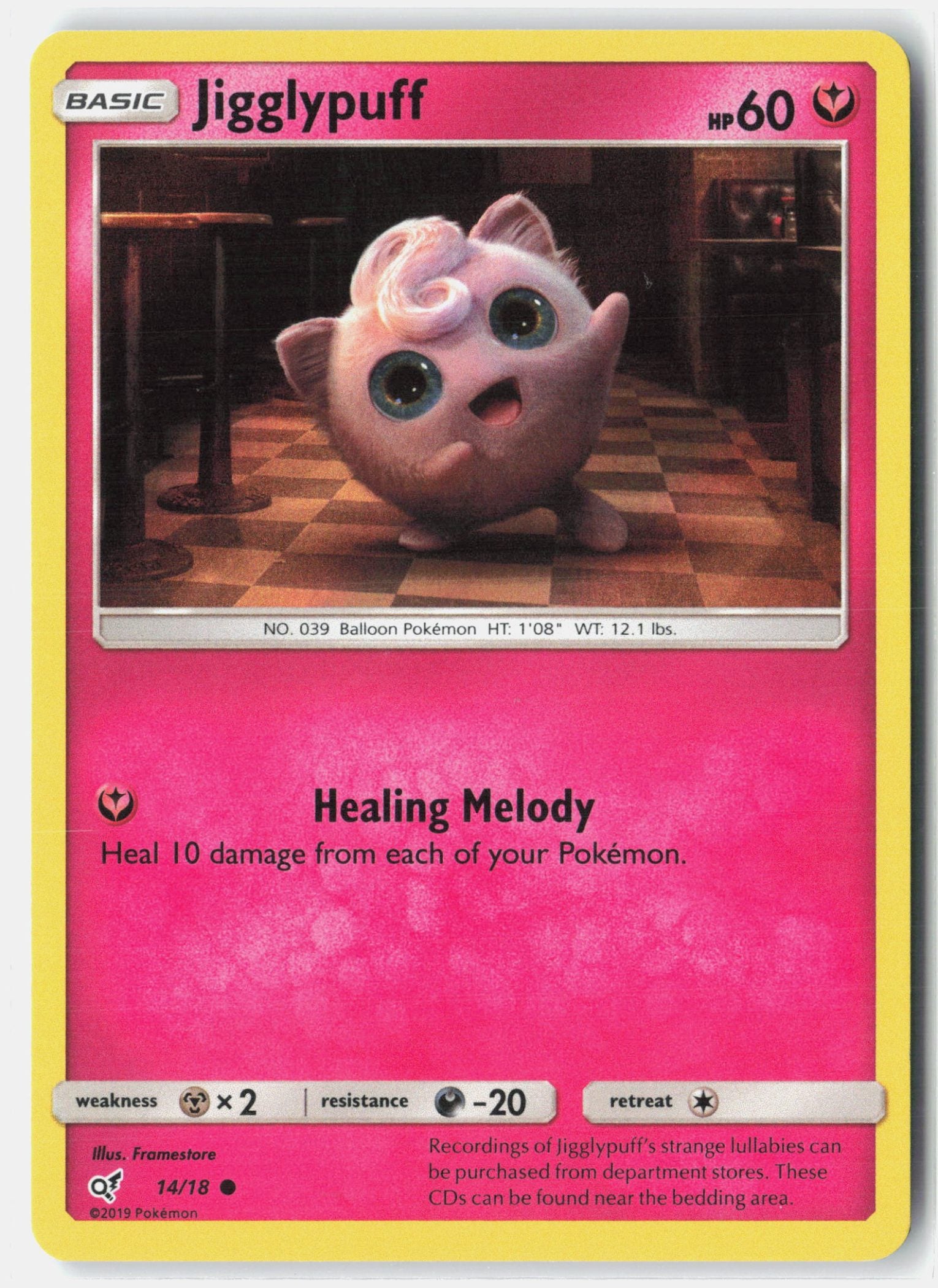 Jigglypuff (Holo Common)