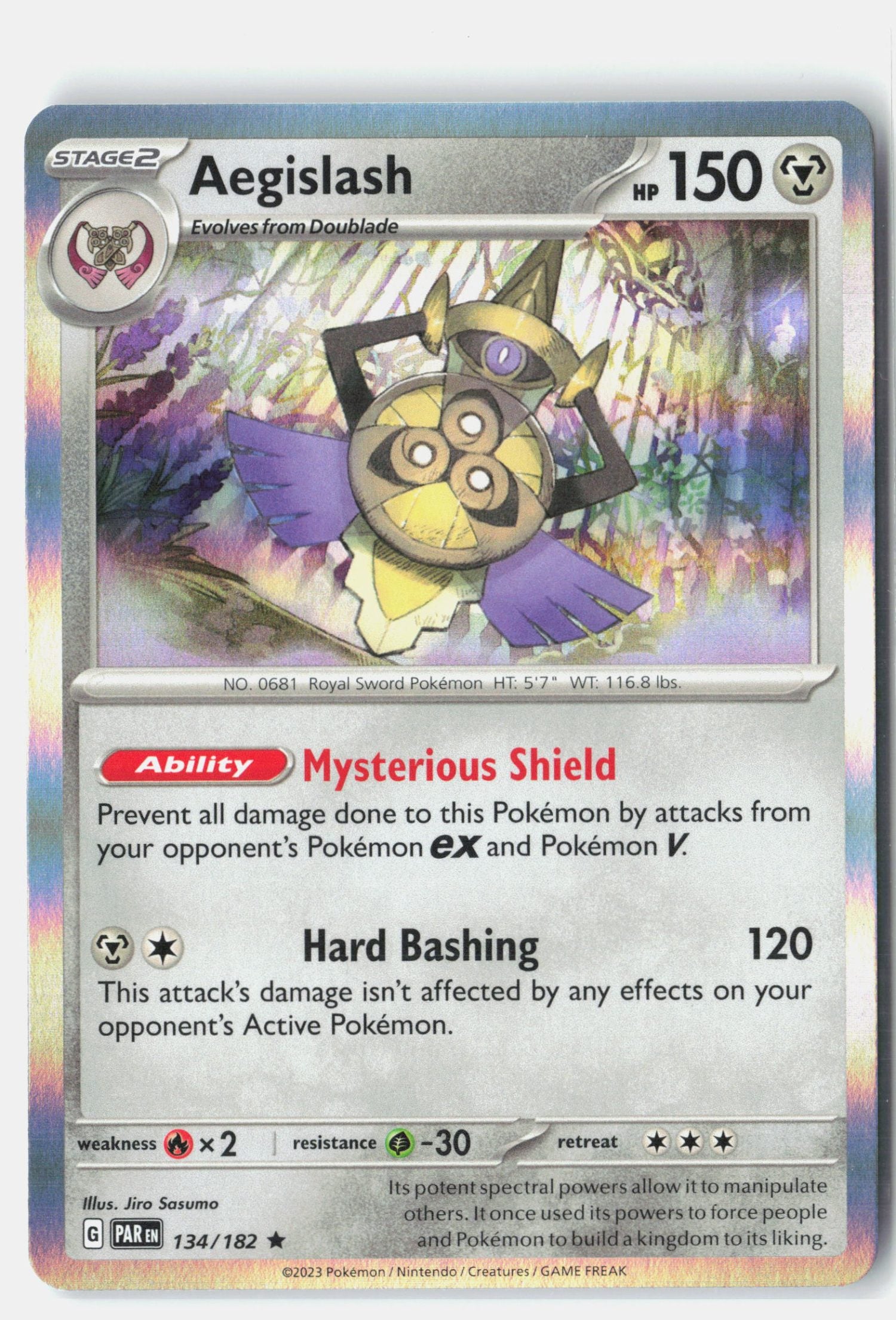 Aegislash - 134/182