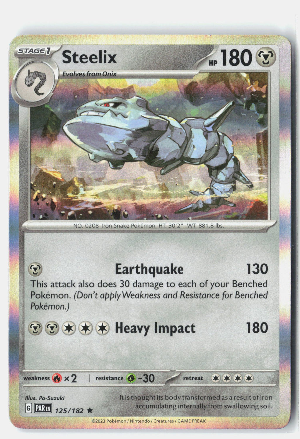 Steelix - 125/182