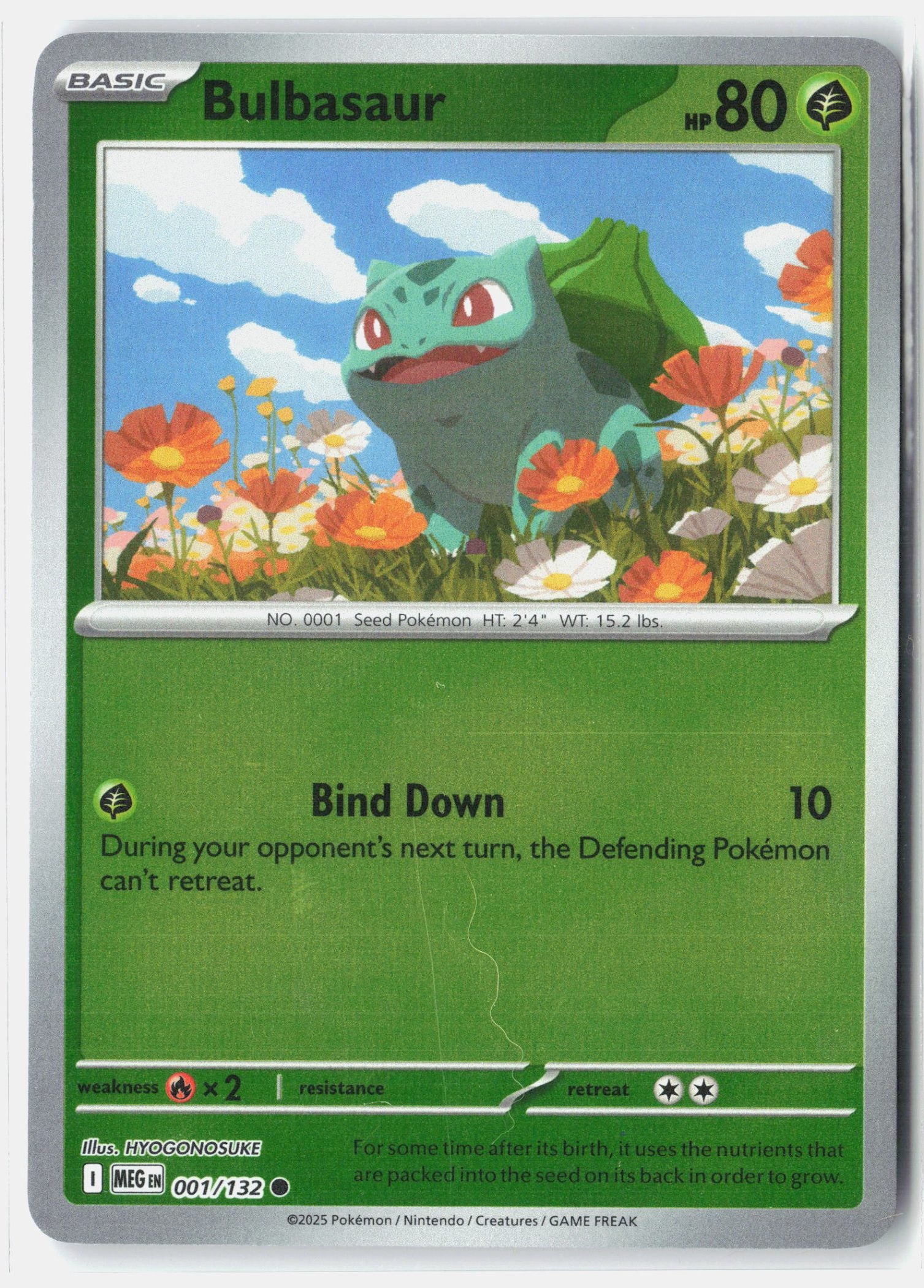 Bulbasaur - 001/132