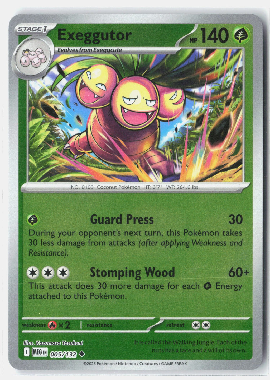 Exeggutor - 005/132