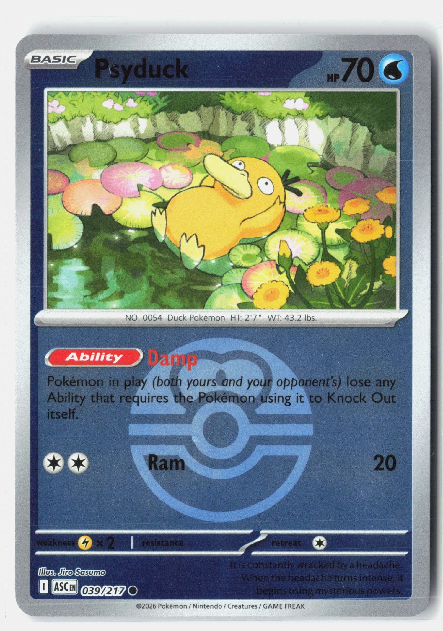 Psyduck - 039/217 (Love Ball)
