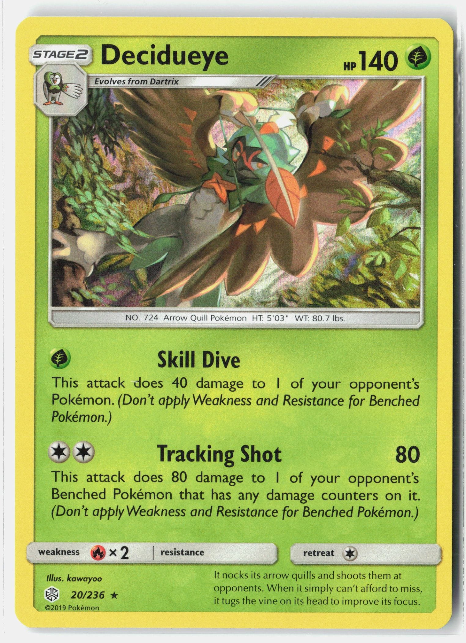 Decidueye