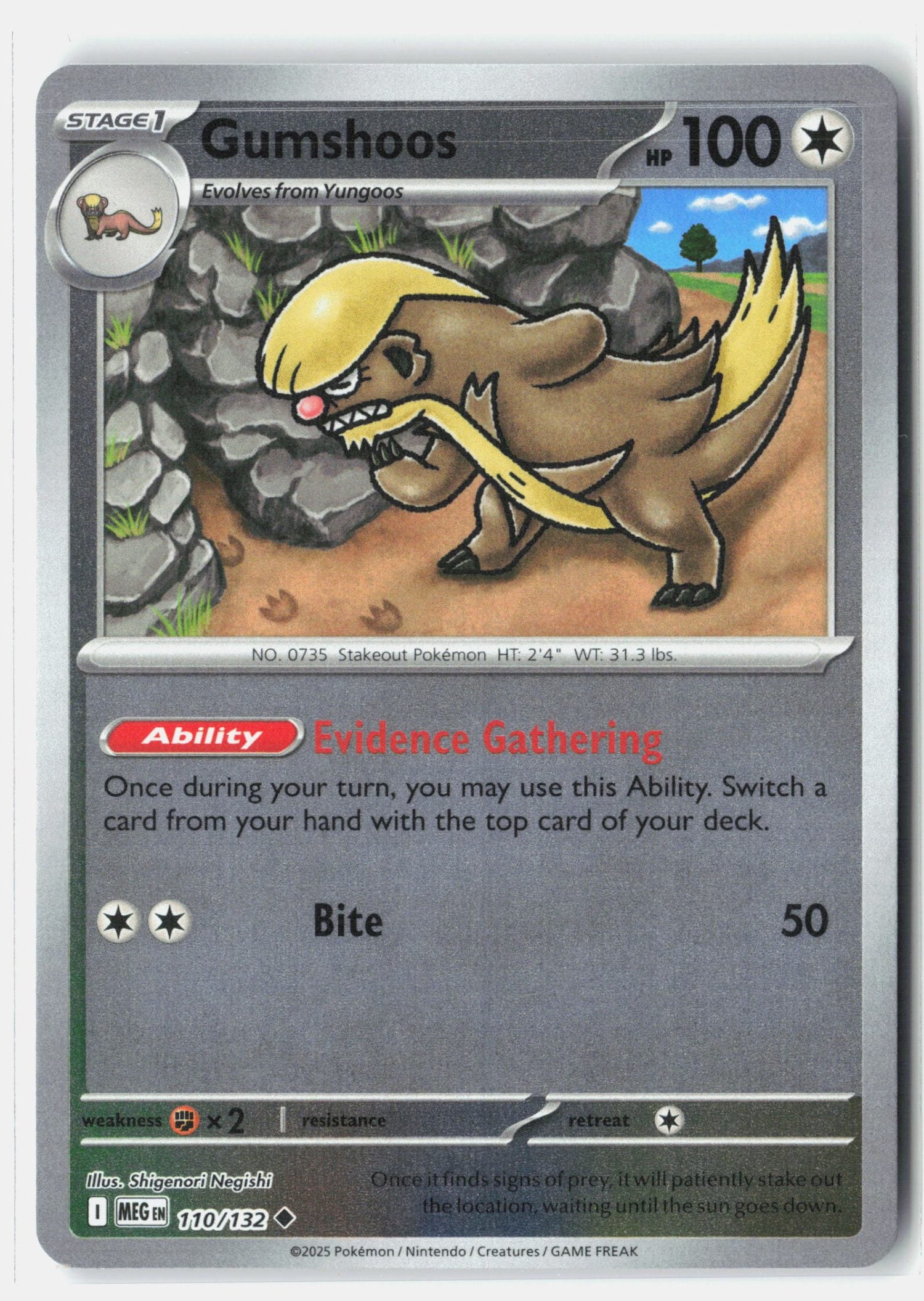 Gumshoos - 110/132