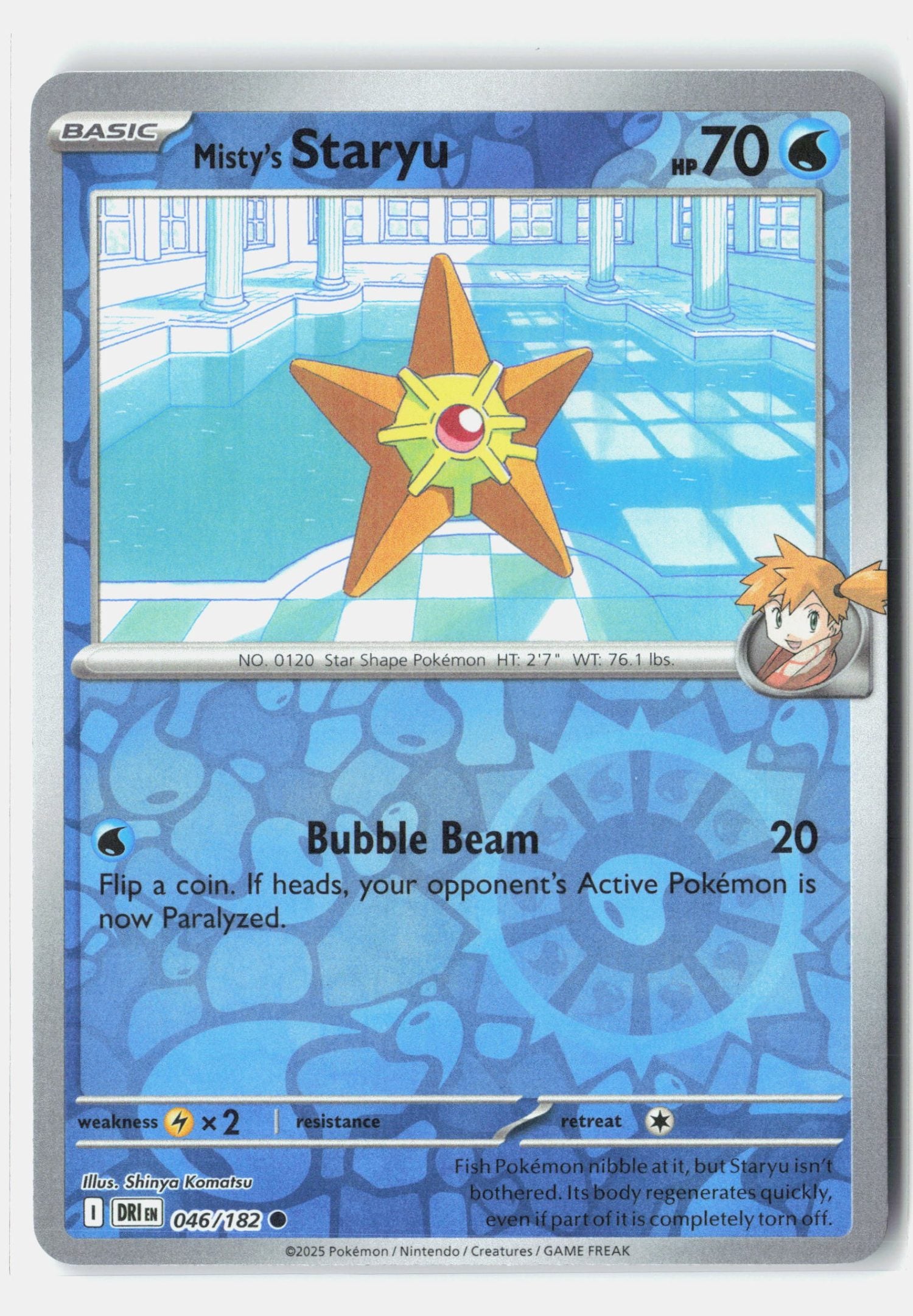 Misty's Staryu