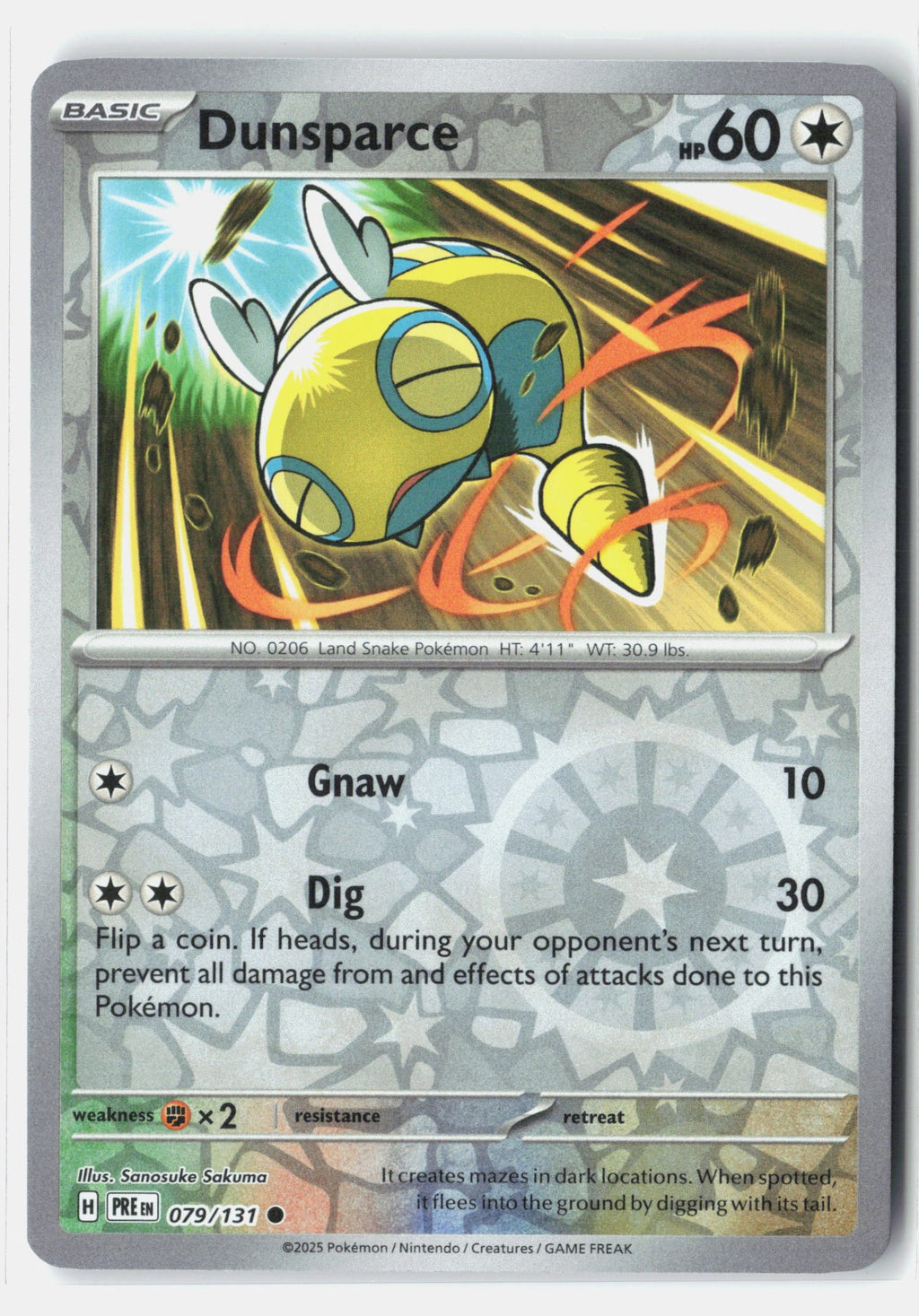 Dunsparce