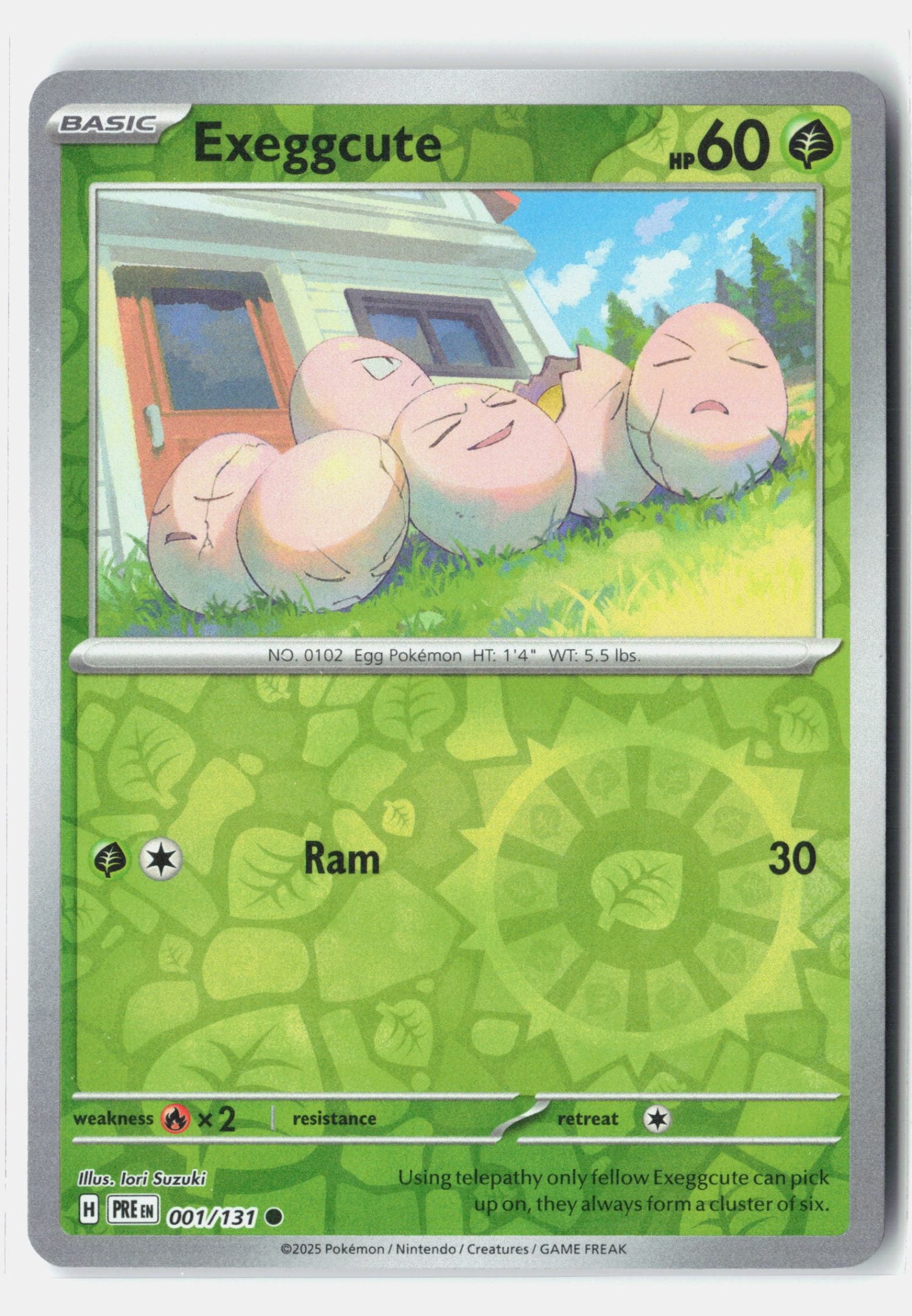 Exeggcute
