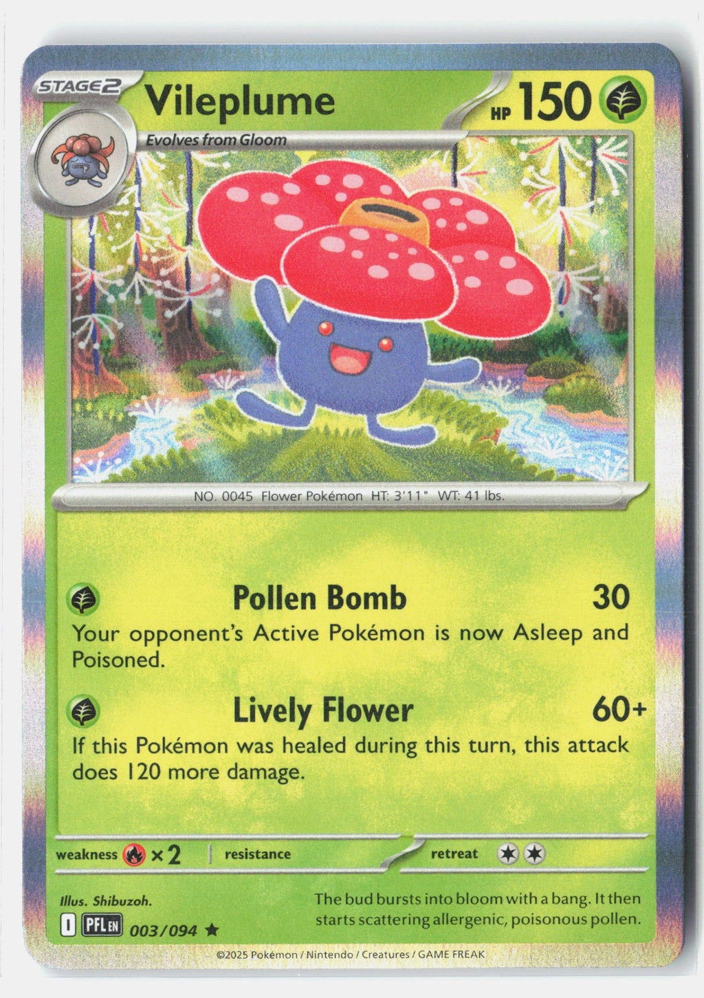 Vileplume